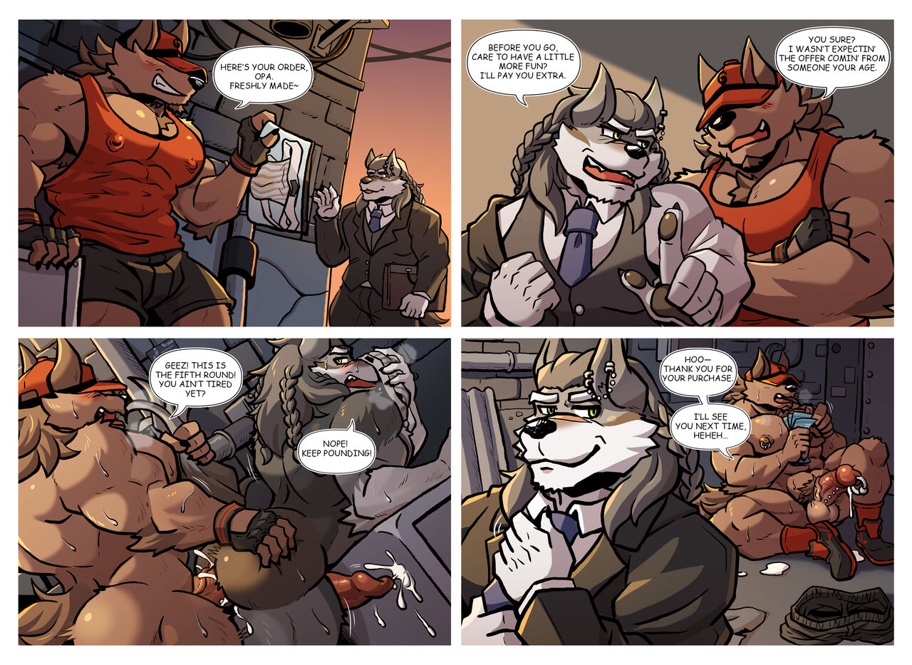 Commission - Boss's side gig page 5 full