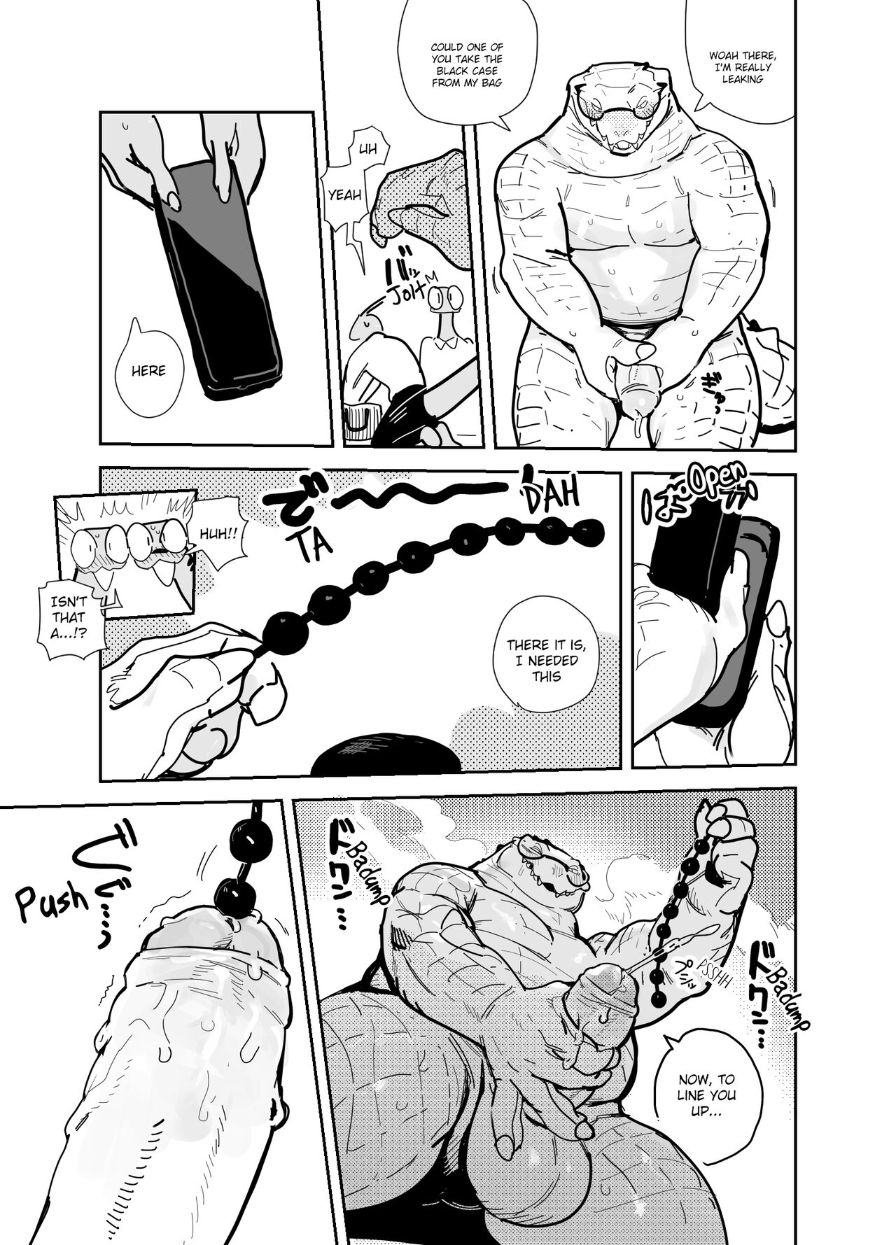Croco's Party page 7 full