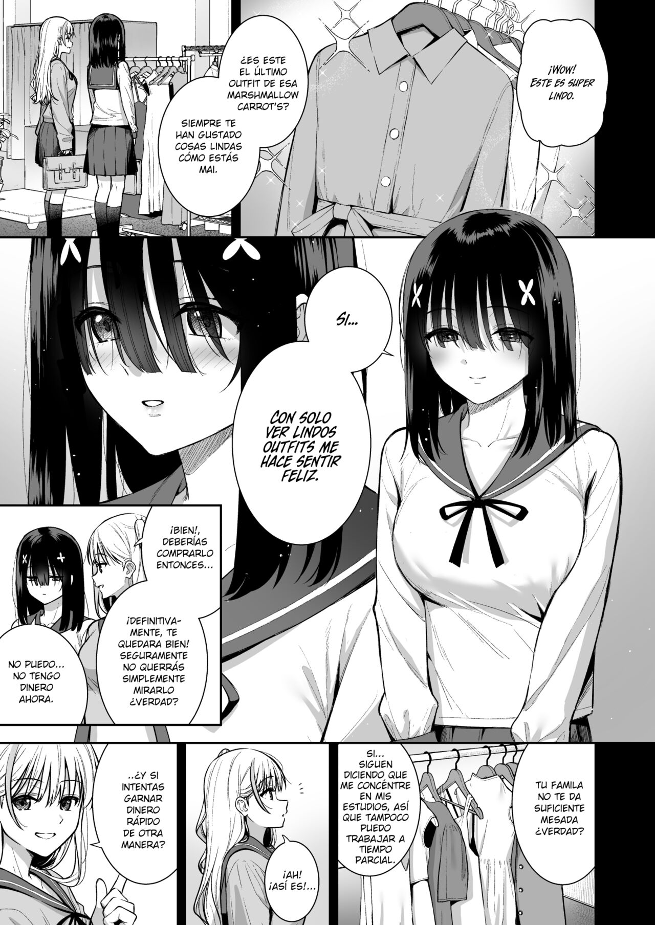 Otonashii Onoki Mai wa Dawai shie Iku - Mai Onoki is Falling Down. Falling down. page 4 full