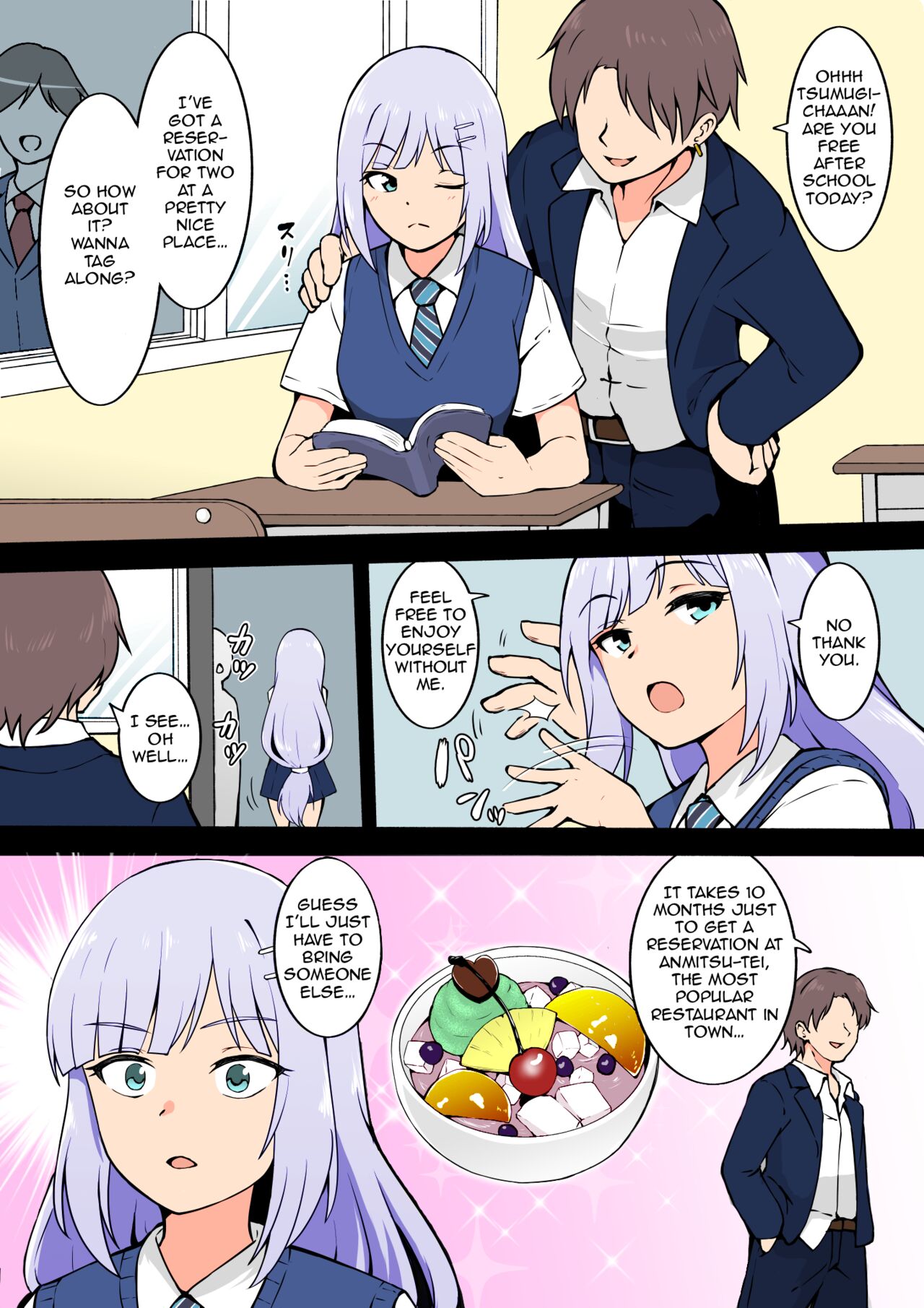 Anmitsu page 1 full