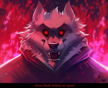 Kitty Softpaws in Death claws cover