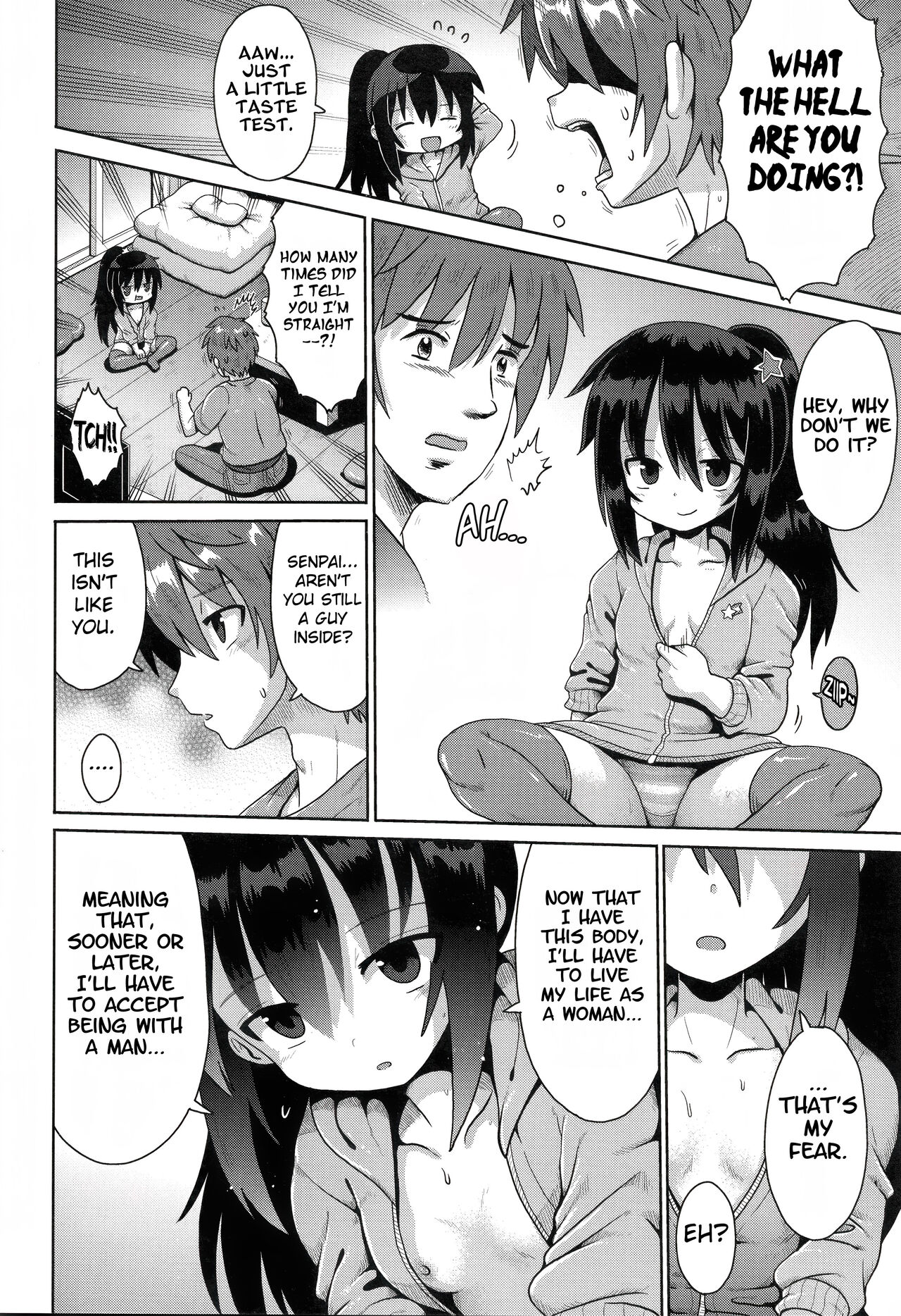 Onegaii☆TSF Part 2 page 10 full