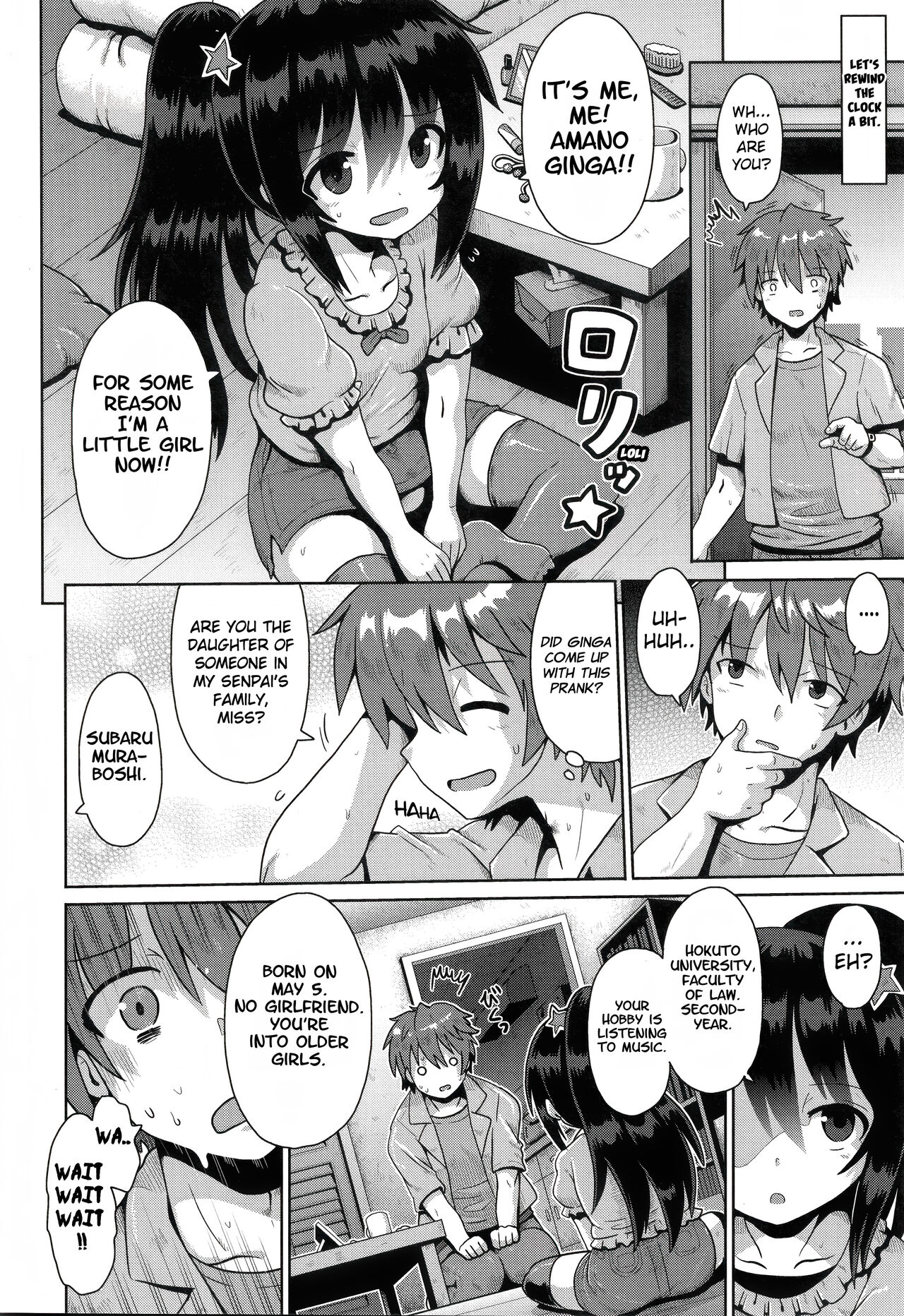 Onegaii☆TSF Part 2 page 2 full
