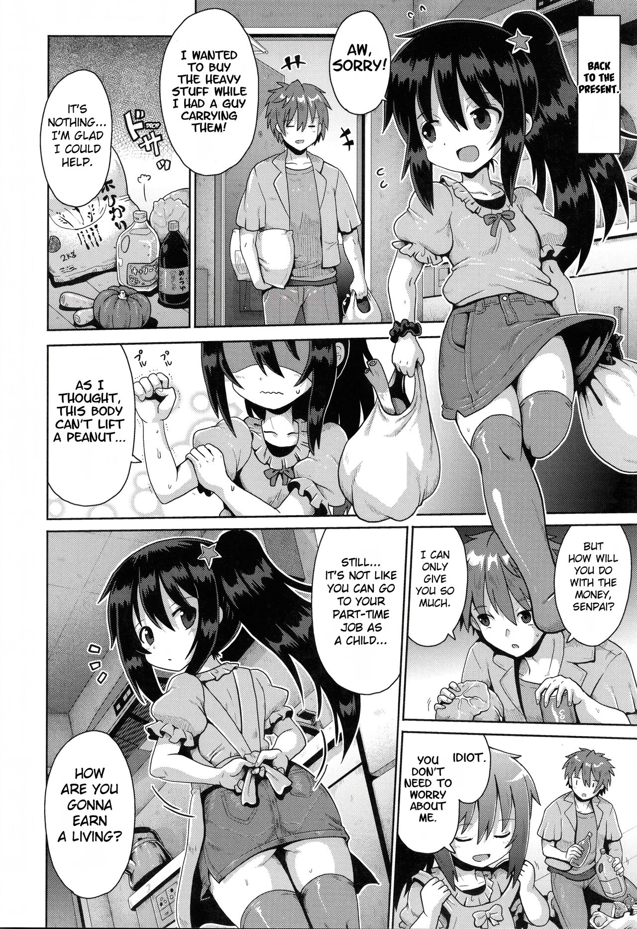 Onegaii☆TSF Part 2 page 4 full