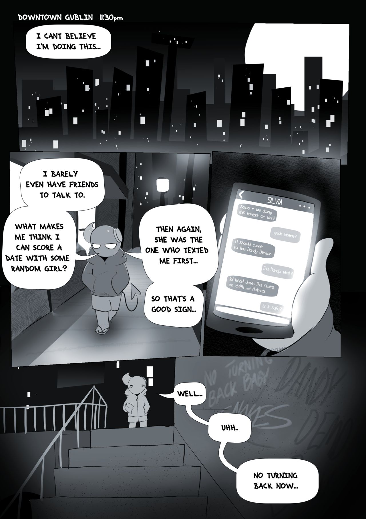 The Dandy Demon Chapter 1-11 page 4 full