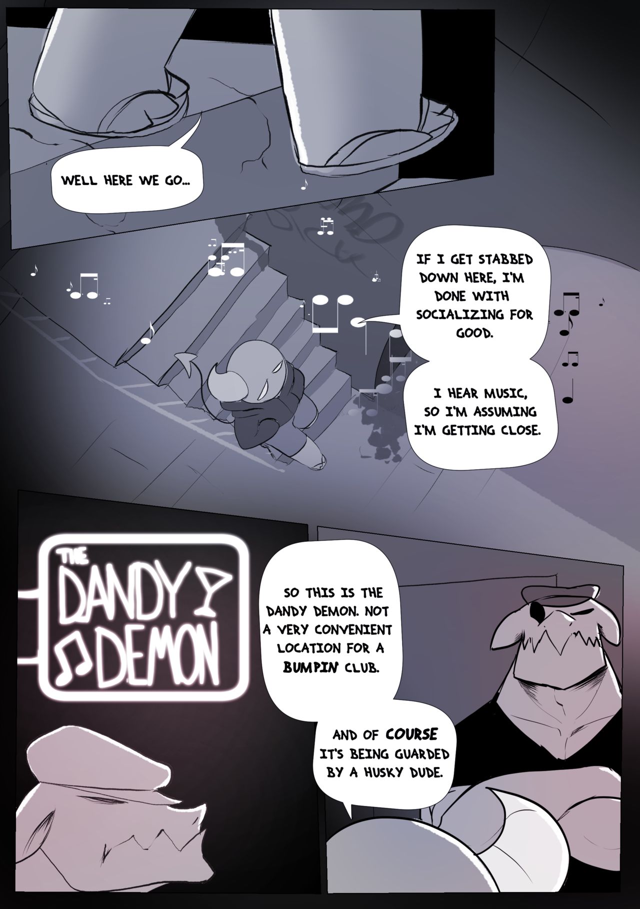 The Dandy Demon Chapter 1-11 page 5 full
