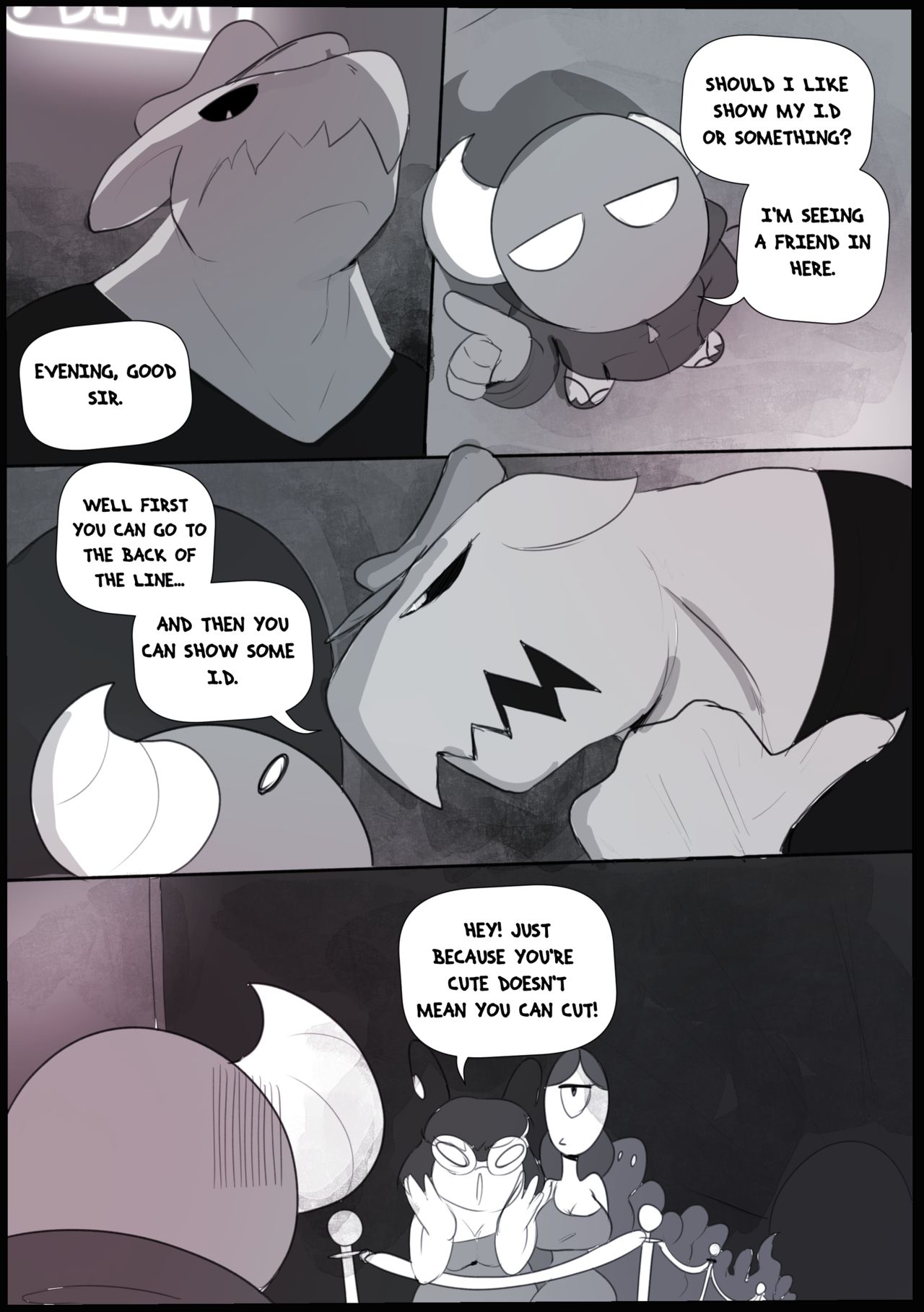 The Dandy Demon Chapter 1-11 page 6 full