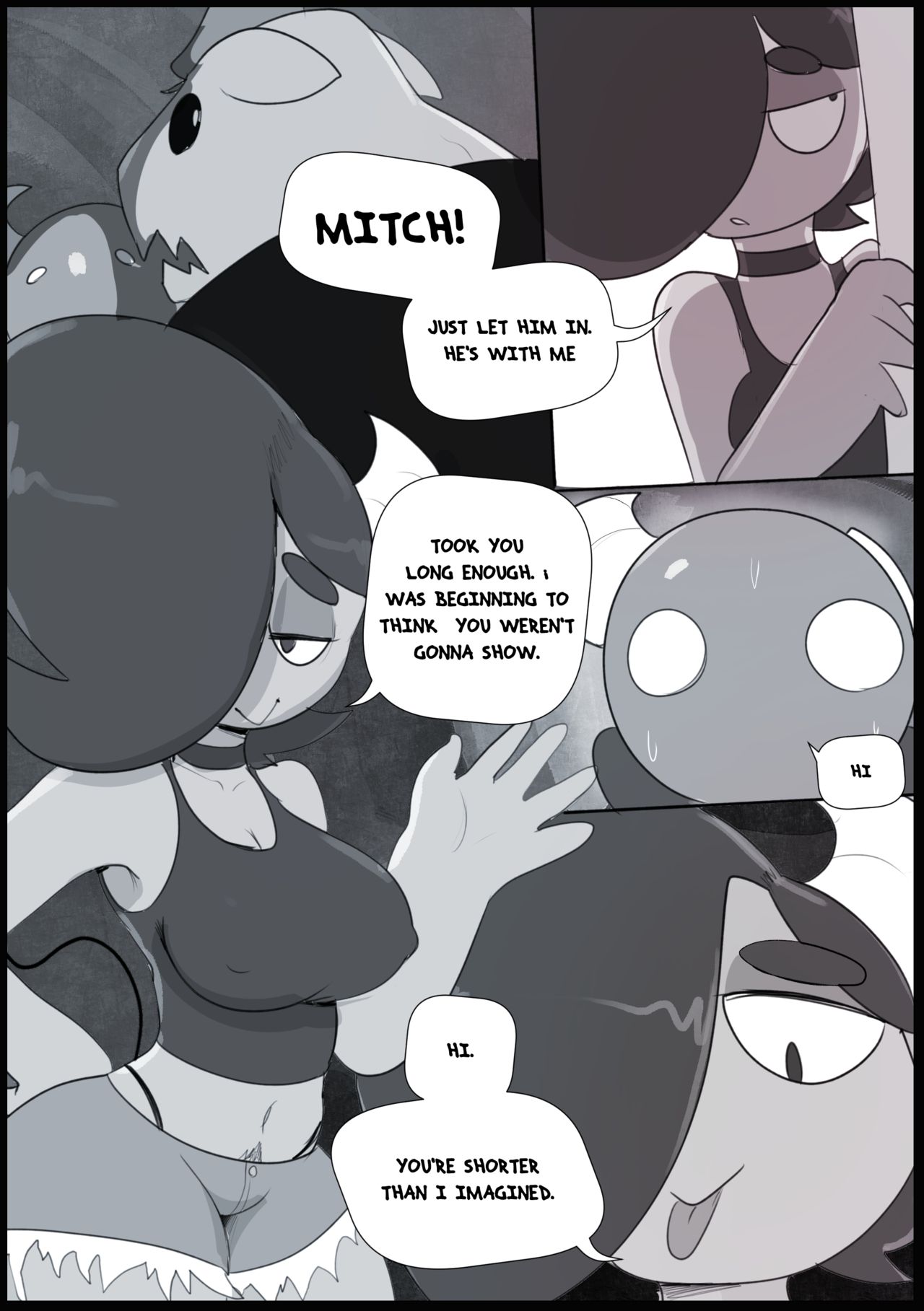 The Dandy Demon Chapter 1-11 page 7 full