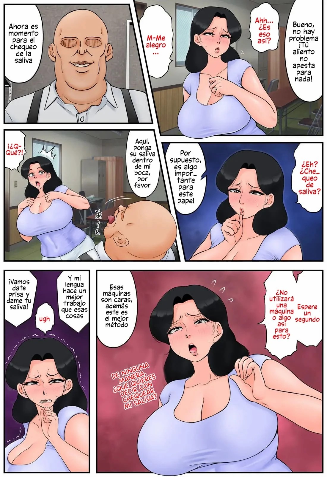 Haha ga Part-saki de Sekuhara saremakutterurashii. | It Seems My Mom Is Getting Sexually Harassed At Work page 6 full