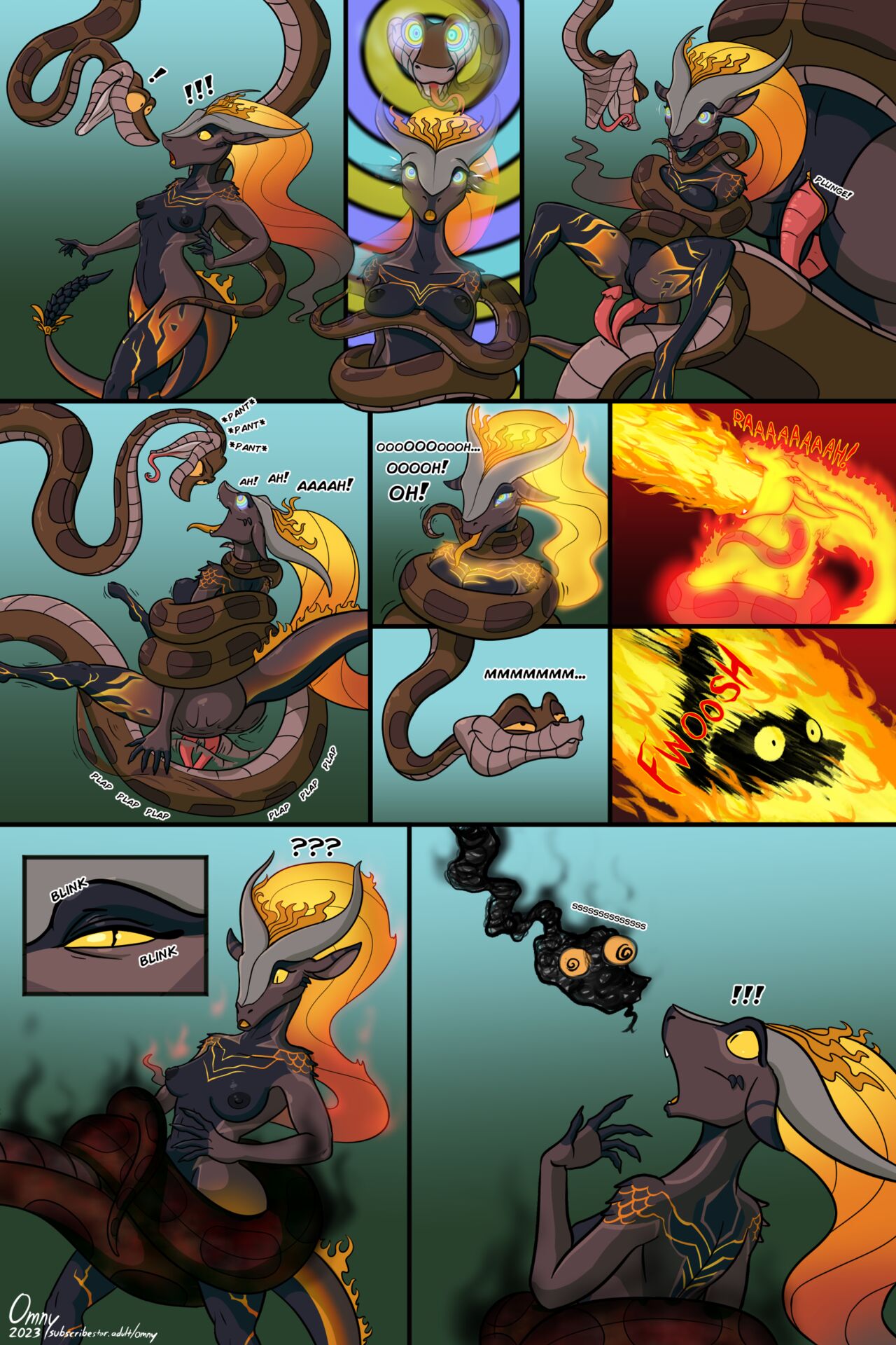 Kaa &amp; Pompeii + Extras page 1 full