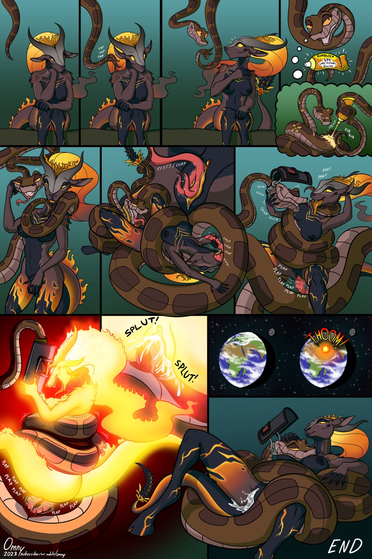 Kaa &amp; Pompeii + Extras page 2 full