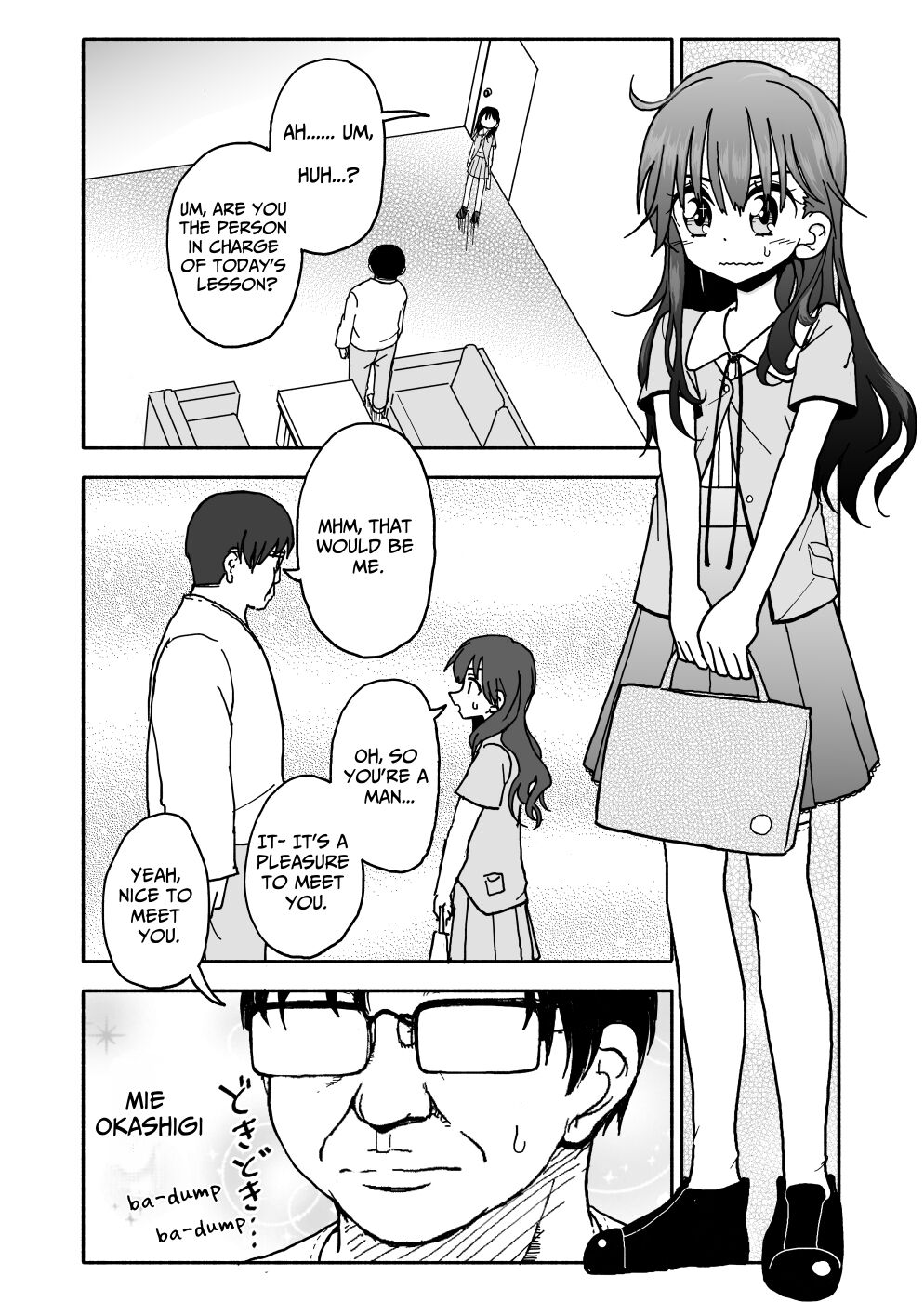 Okashi Tsukuri Idol Gimi! Ecchi na Himitsu no Tokkun Manga | Confectionery Idol Gimmie! Naughty Secret Training Manga page 6 full