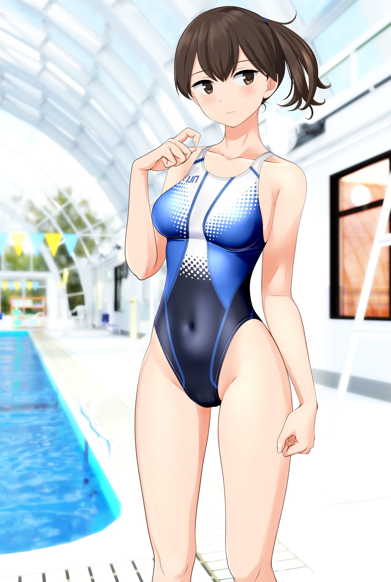 Kaga-san Kyouei Mizugi page 1 full