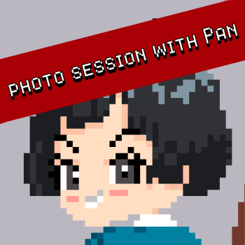 Photo session with Pan | パン | cover