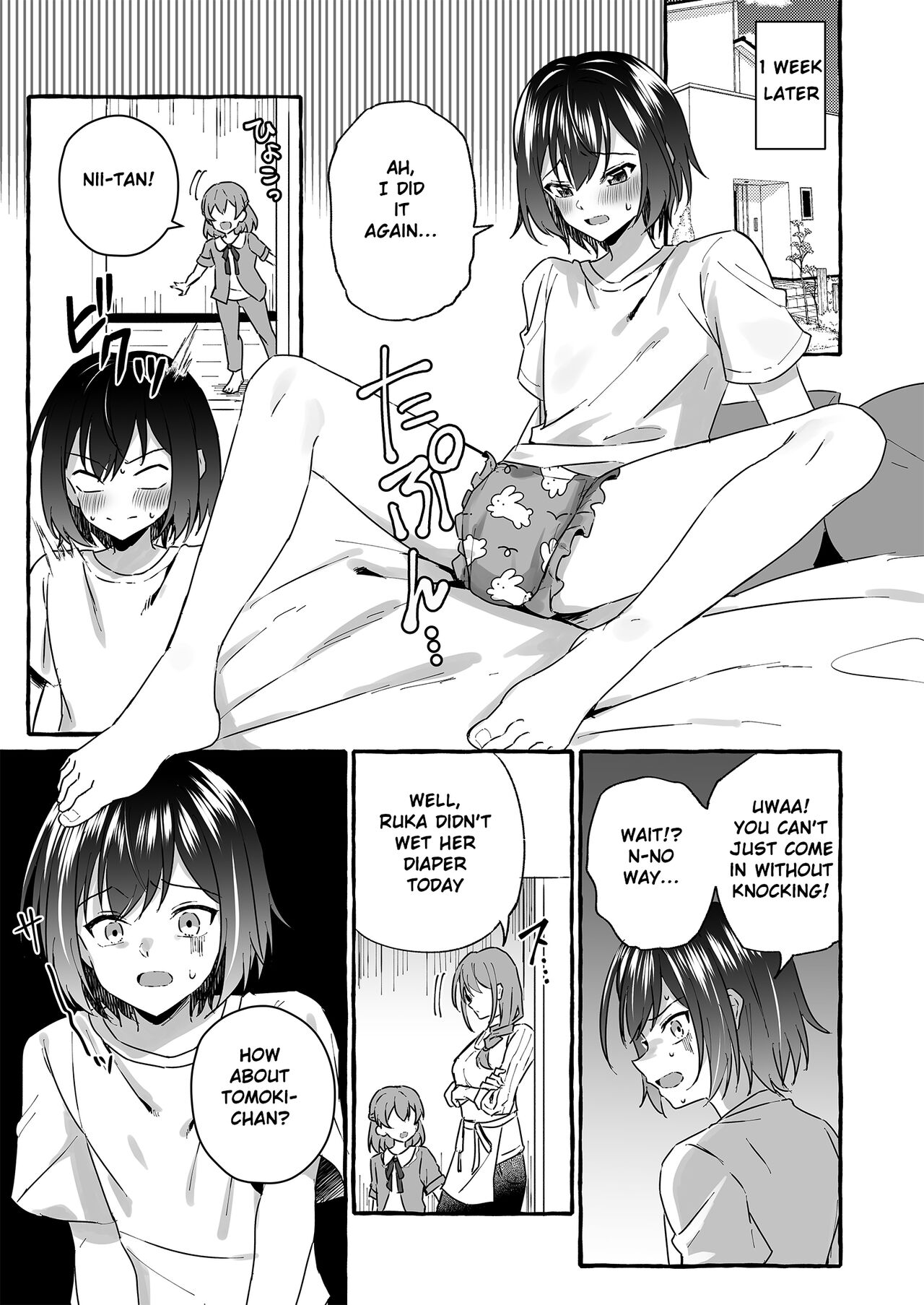 Omutsubanare Kyousou ni Maketa Onii-chan wa Kyou kara Imouto da yo | Onii-chan, who lost the diaper competition, is now the imouto page 7 full