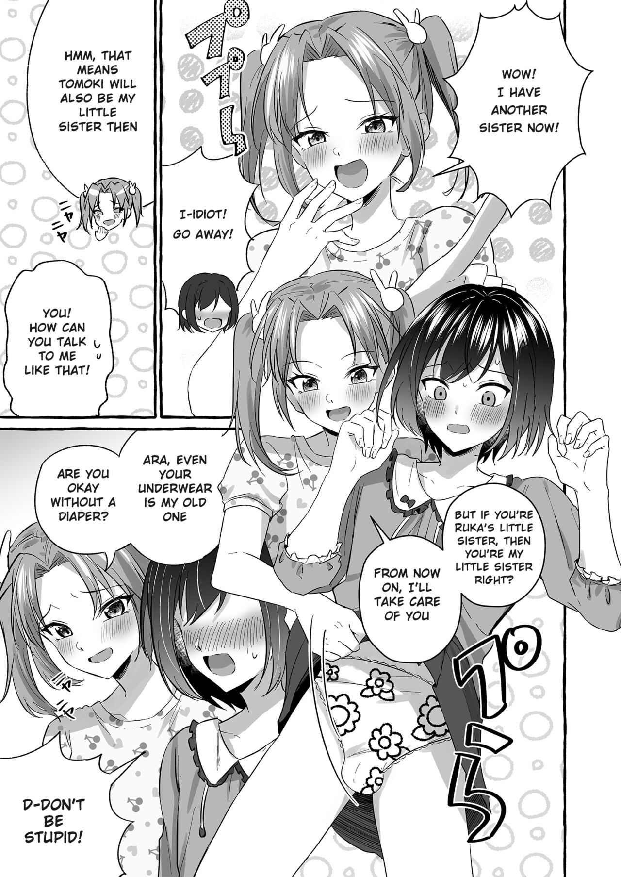 Omutsubanare Kyousou ni Maketa Onii-chan wa Kyou kara Imouto da yo | Onii-chan, who lost the diaper competition, is now the imouto page 9 full