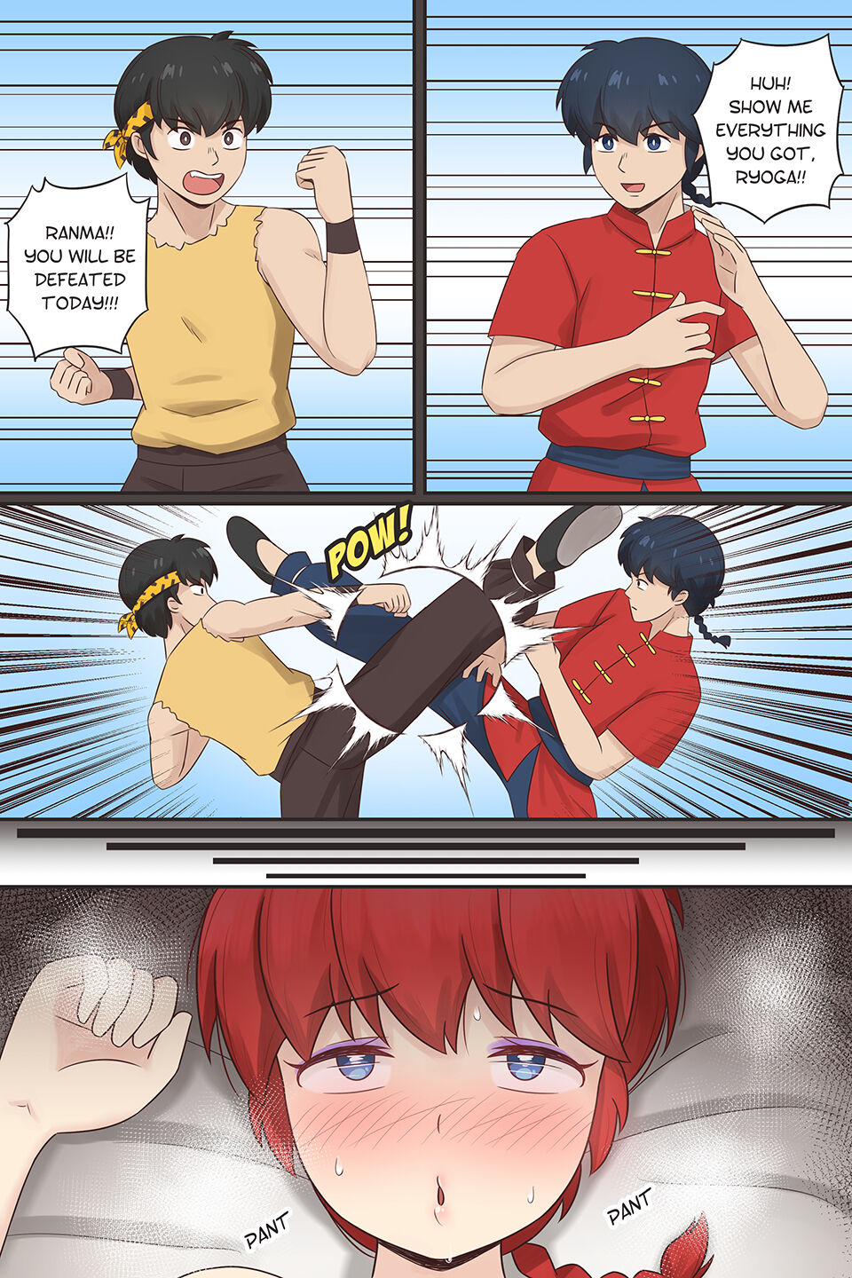 Rivals to Lovers page 1 full