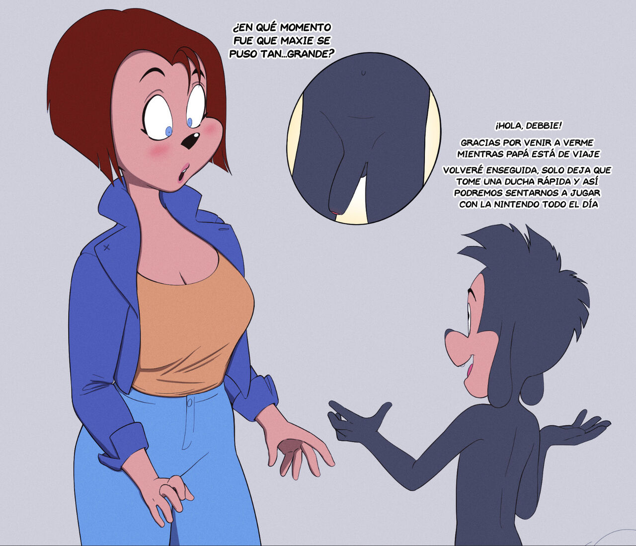 Debbie &amp; Max page 2 full