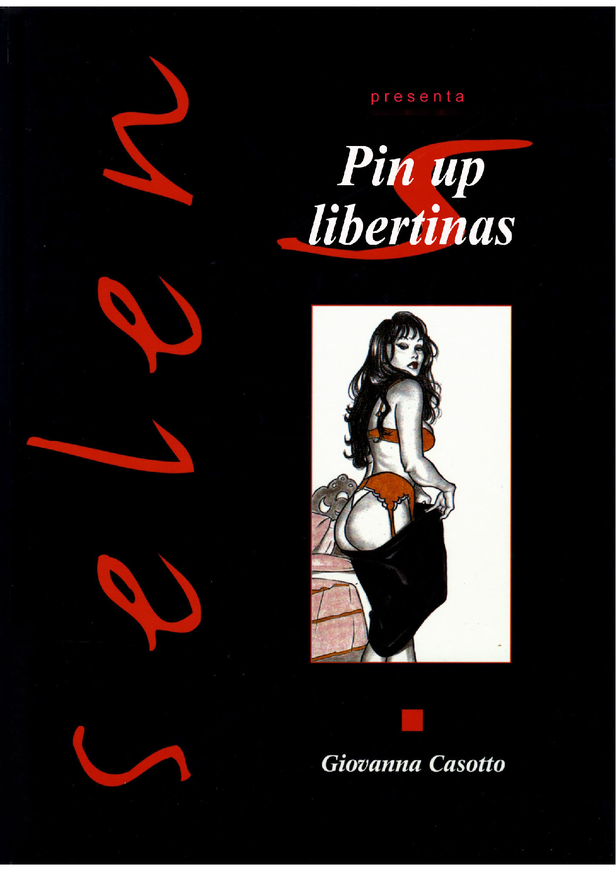 Selen presenta: "Pin Up Libertinas" page 1 full