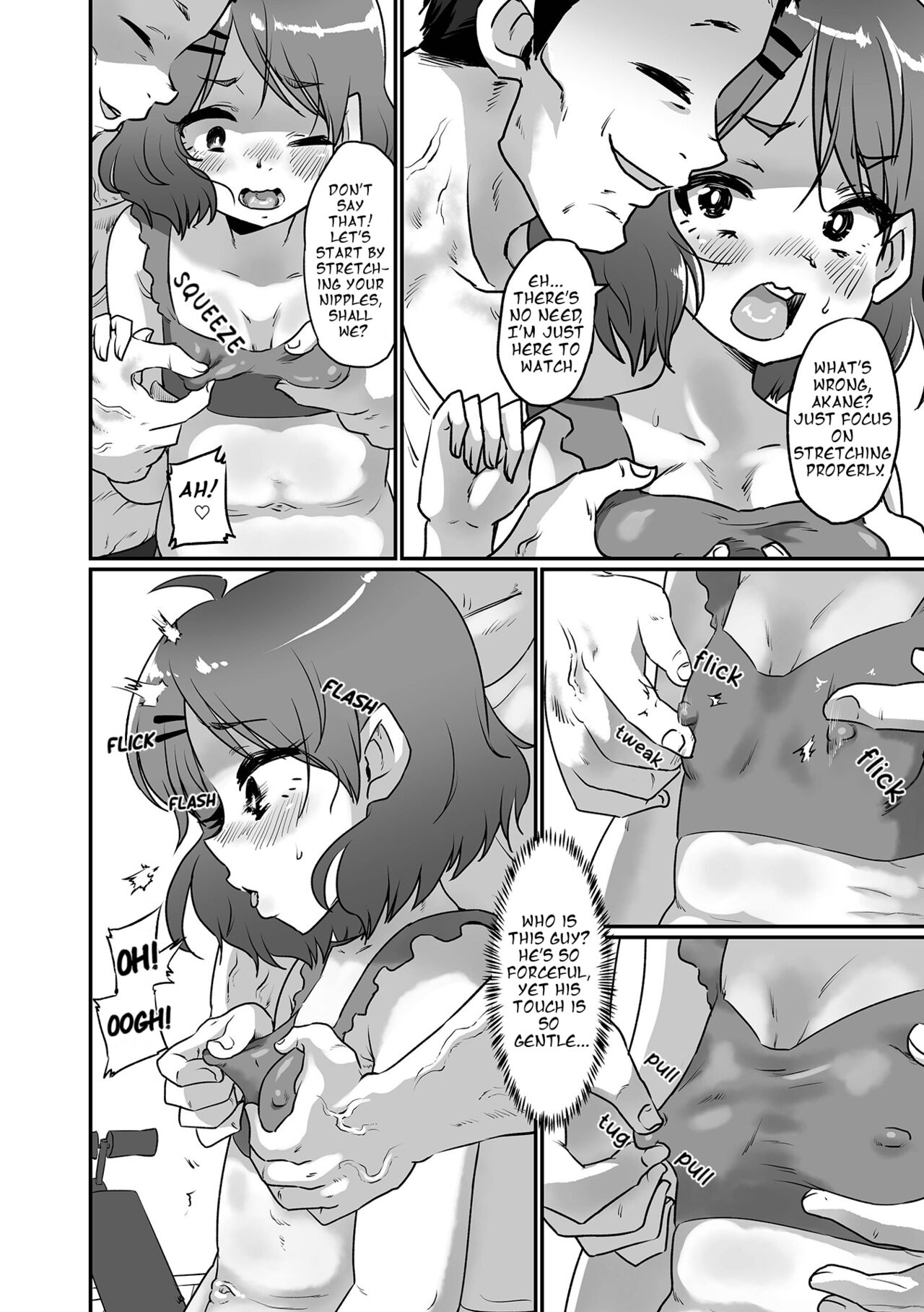 Himitsu no Mesuiki Diet | Secret Femgasm Diet page 6 full