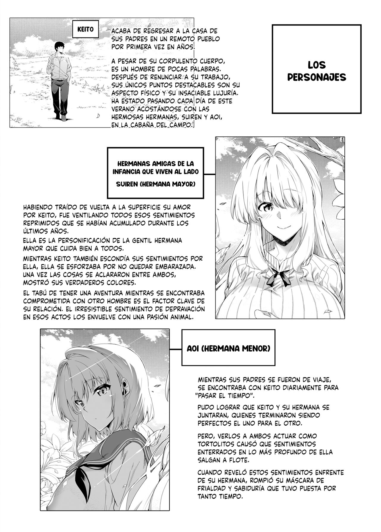 Natsu no Yari Naoshi 3 -Inaka to Hanare to Bijin Shimai- | Reconciliación de verano 3 -Las hermosas hermanas del campo- page 2 full