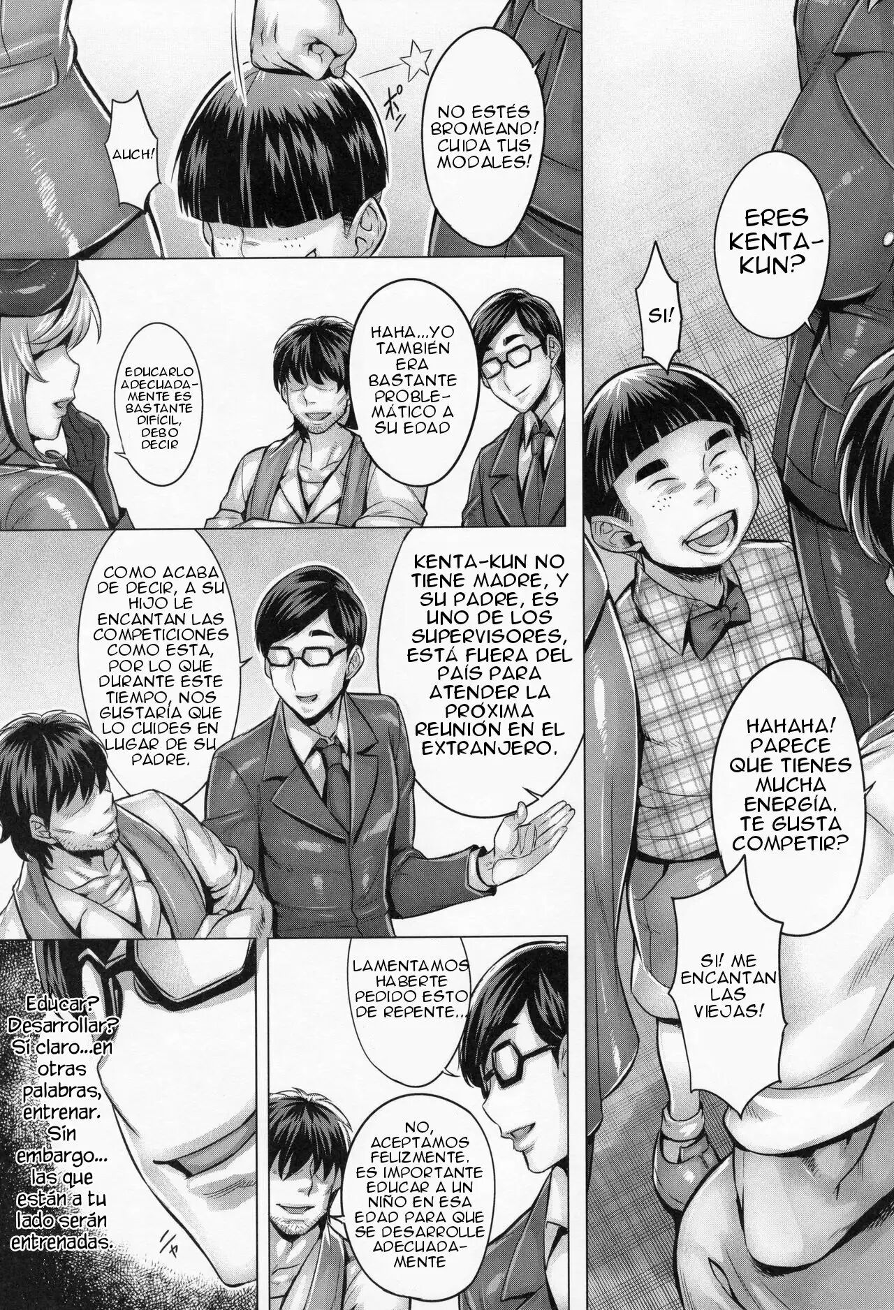 Sennou Sareta Bijin Iemoto no Fushidara na Kosodatehou page 2 full
