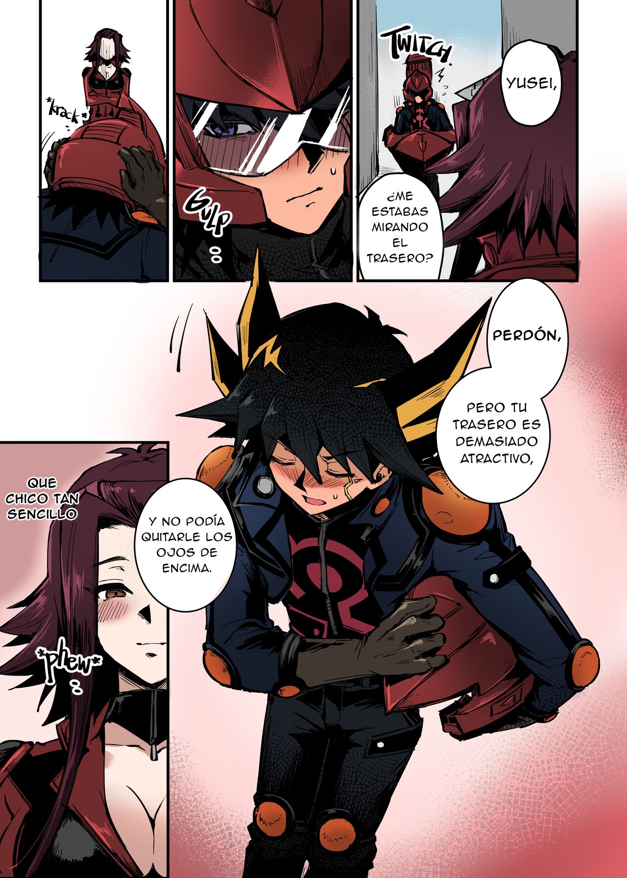 MASK of D. page 5 full