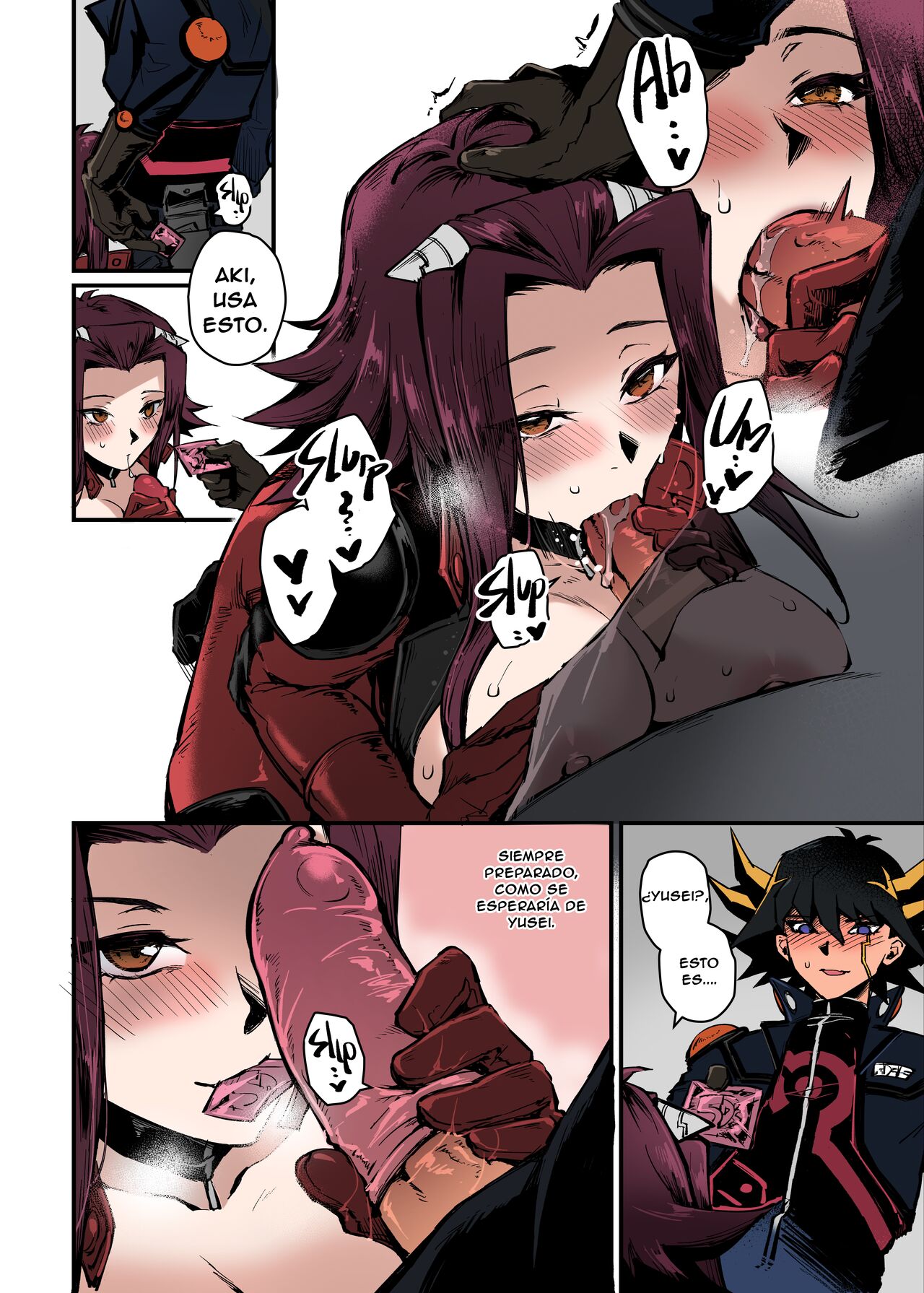 MASK of D. page 8 full