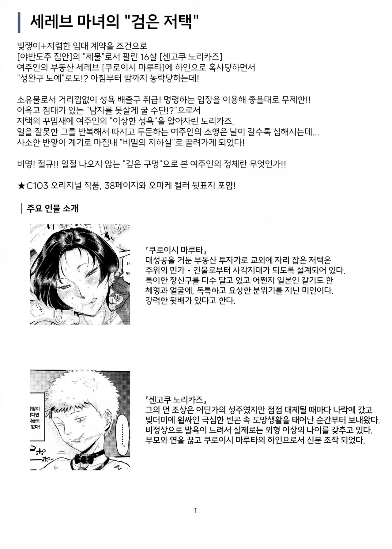 마녀는 성자를 구멍으로 더럽힌다 page 3 full