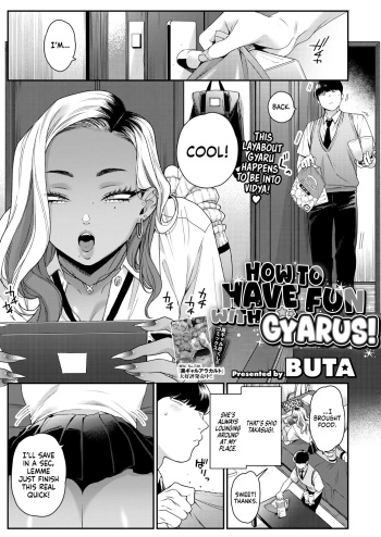 Gal to no Asobikata | How to Have Fun With Gyarus! cover