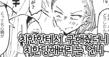 Chikan kara Tasuketara Chikan Sarechatta Onee-San | 치한한테서 구해줬더니 치한당하는 언니 cover