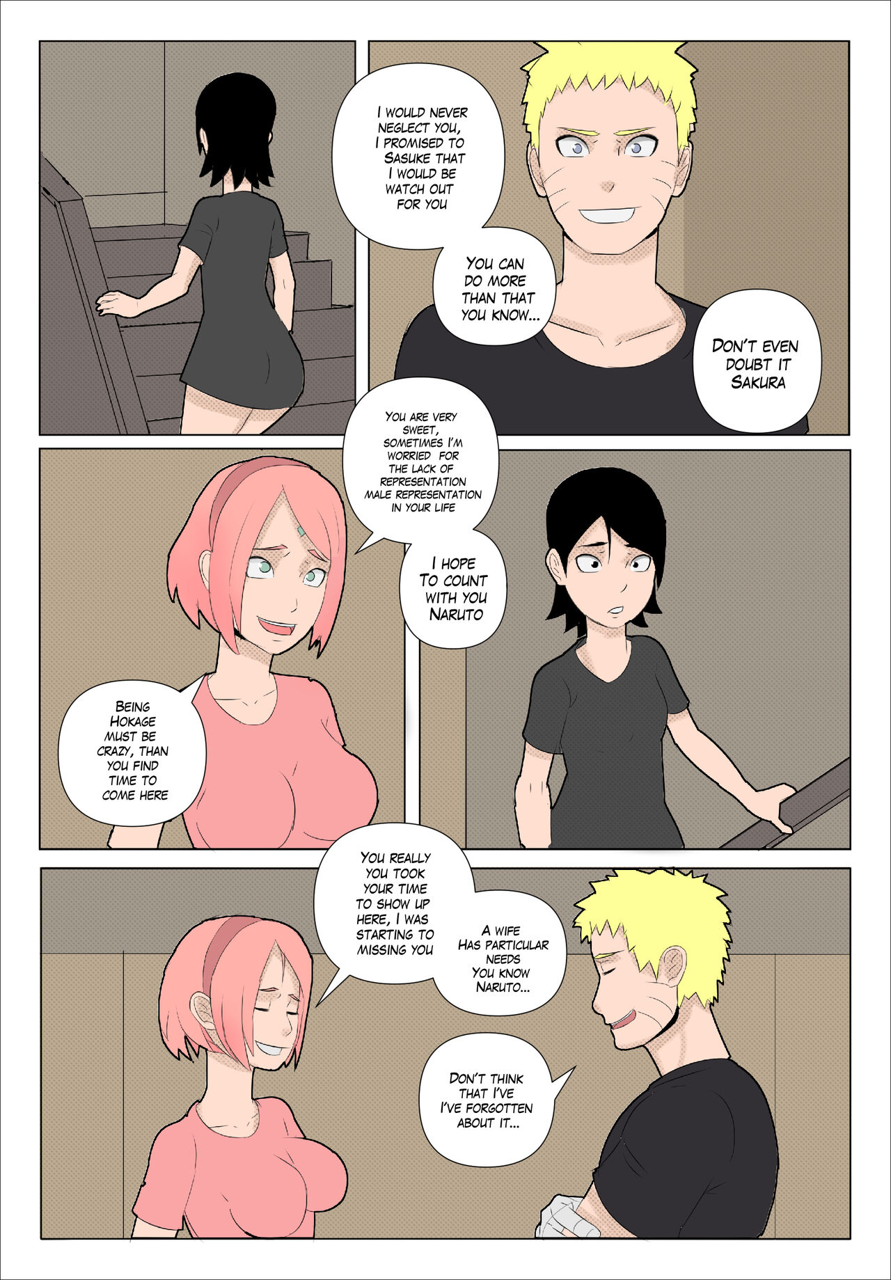 Mangekyou + Drnihilismo page 6 full