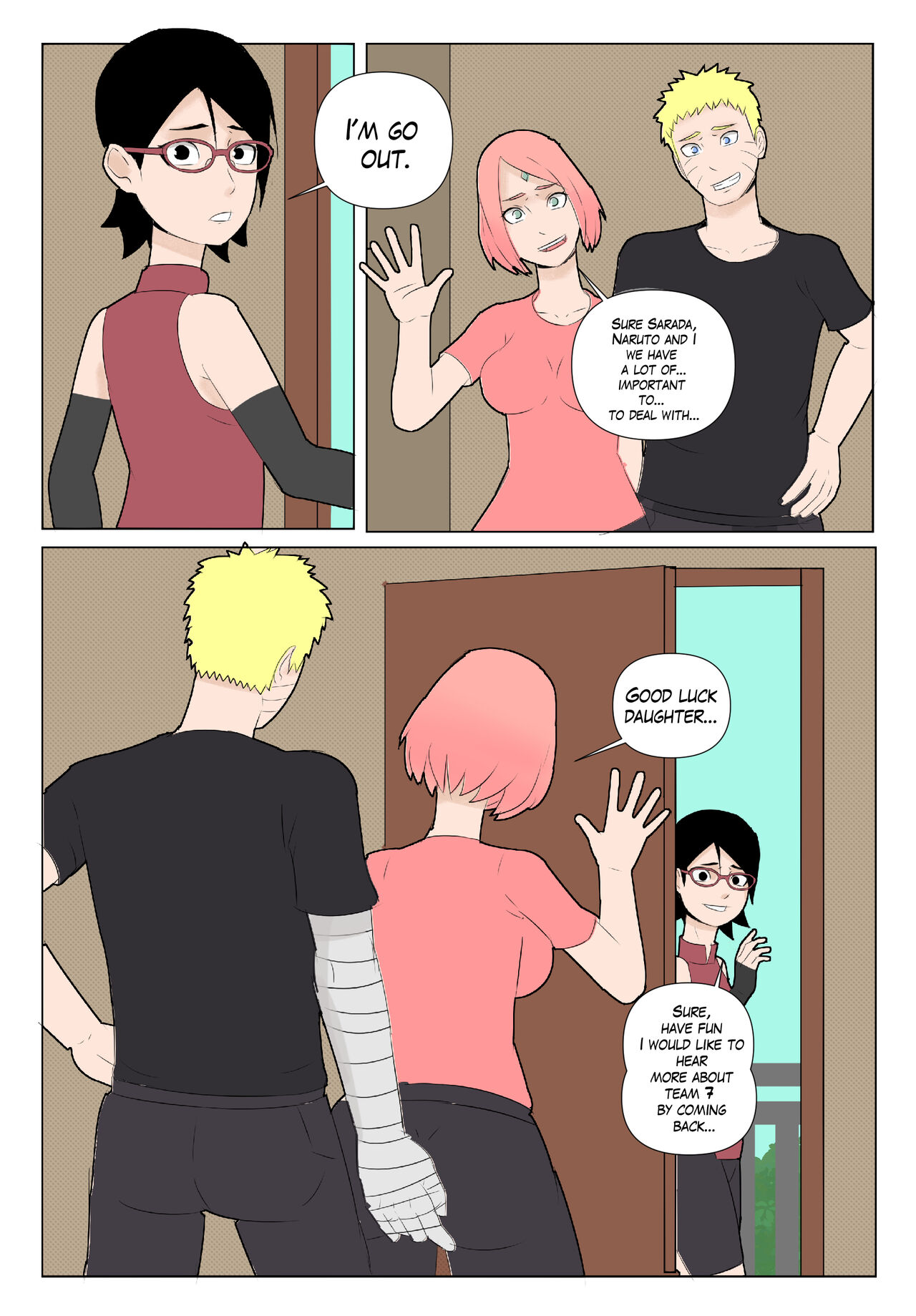 Mangekyou + Drnihilismo page 7 full