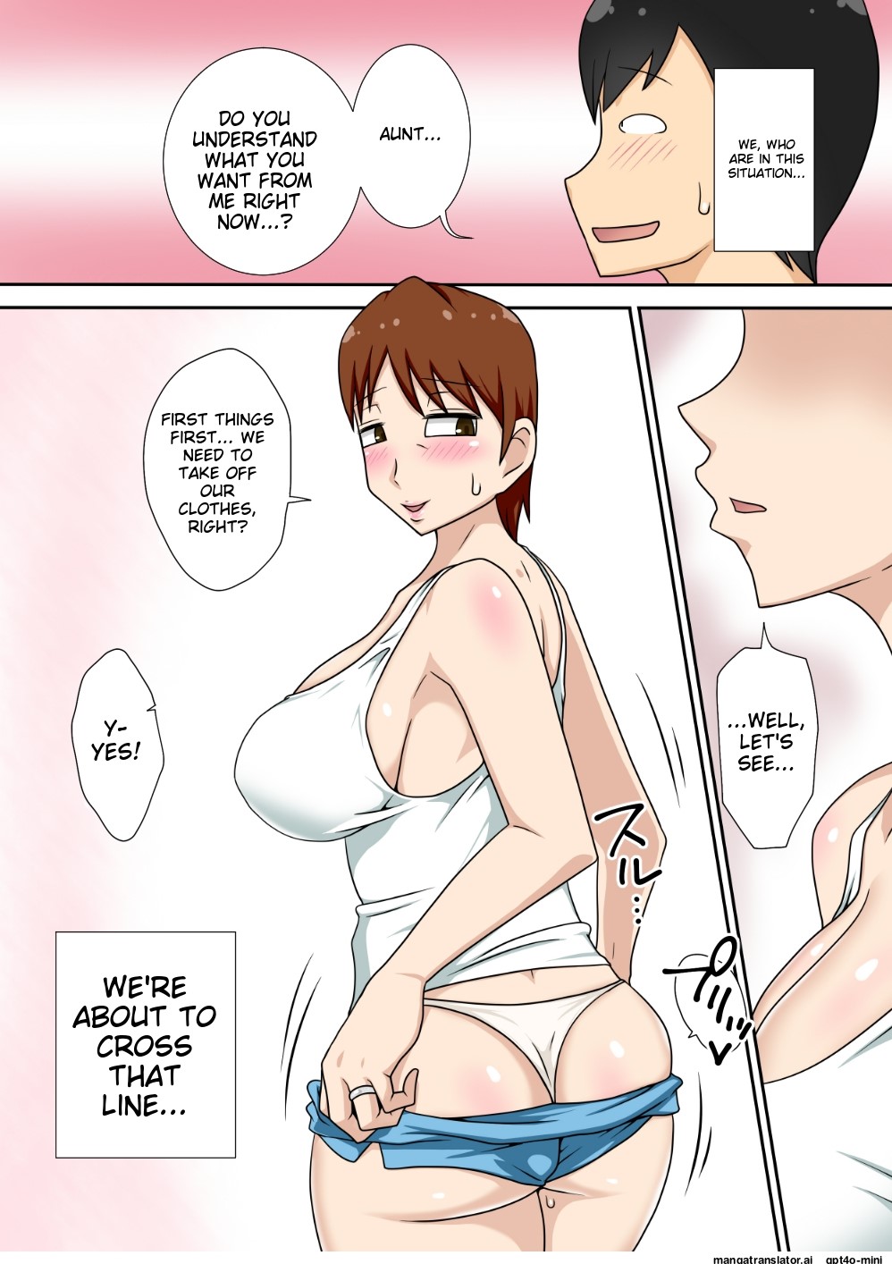 InCha no Oi to Oba to 〇〇 |  Incha's nephew and aunt page 8 full
