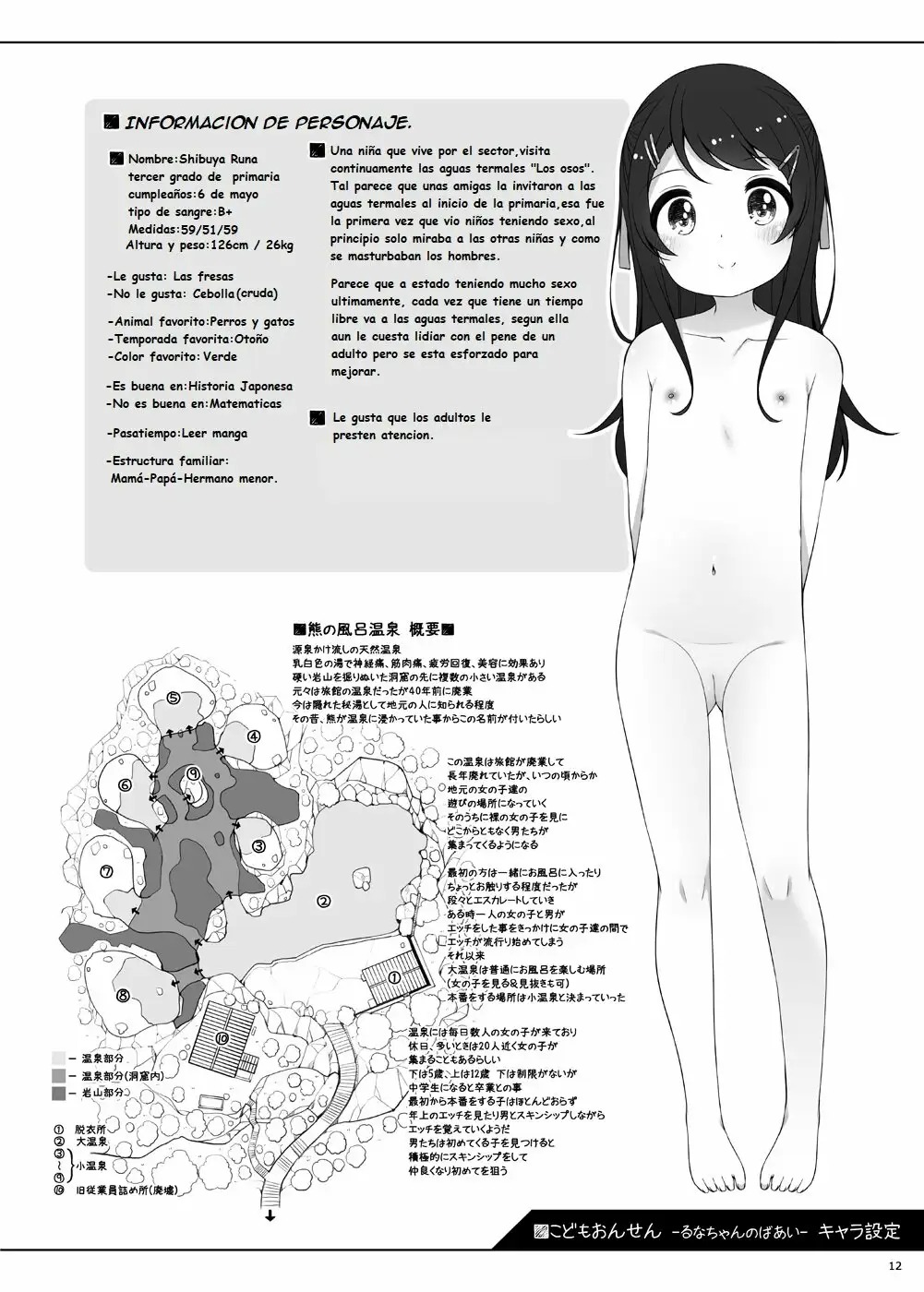 Kodomo Onsen -Runa-chan no Baai- page 10 full