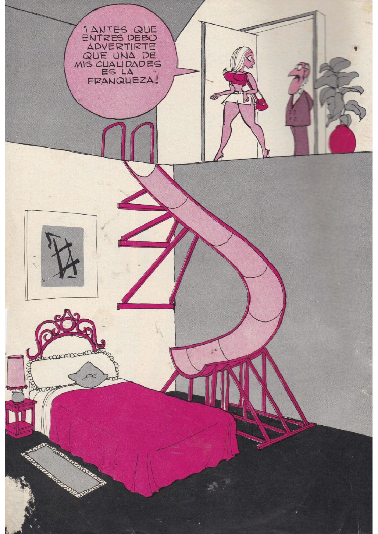 Viejo Verde #27 page 2 full