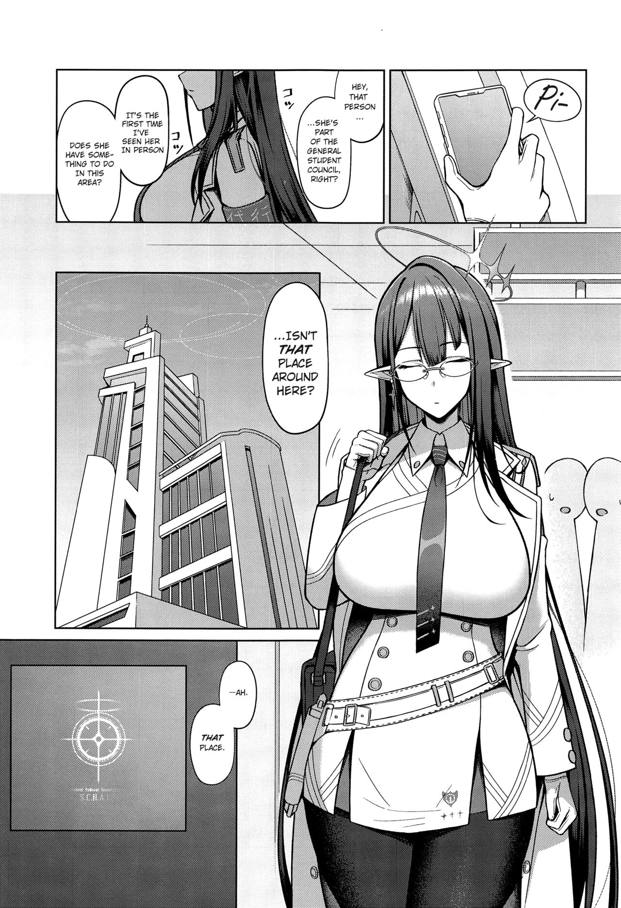 Shuseki Gyouseikan no Kojin Gyoumu 2 | Personal Services Of The Administration Officer 2 page 2 full