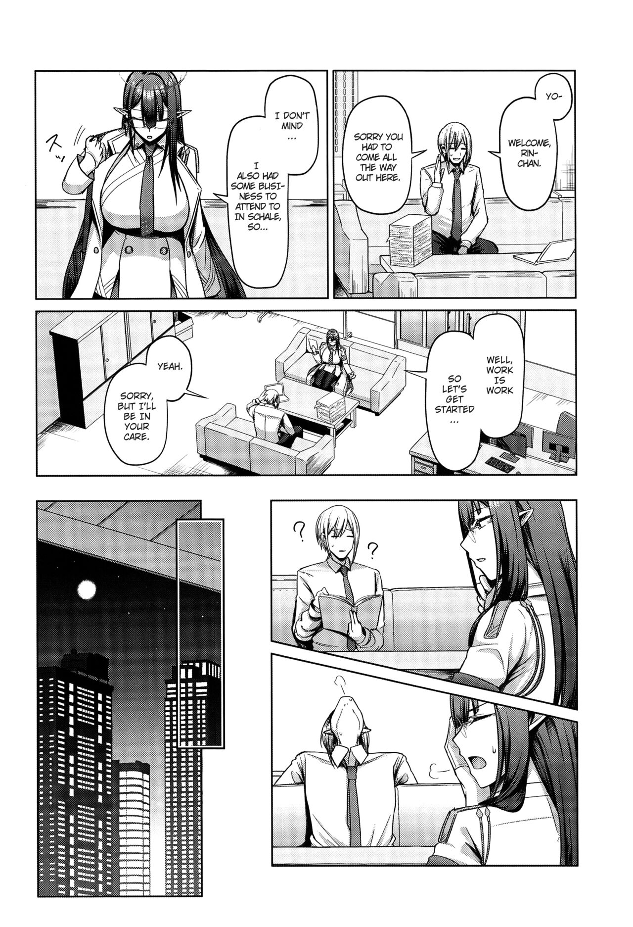Shuseki Gyouseikan no Kojin Gyoumu 2 | Personal Services Of The Administration Officer 2 page 3 full