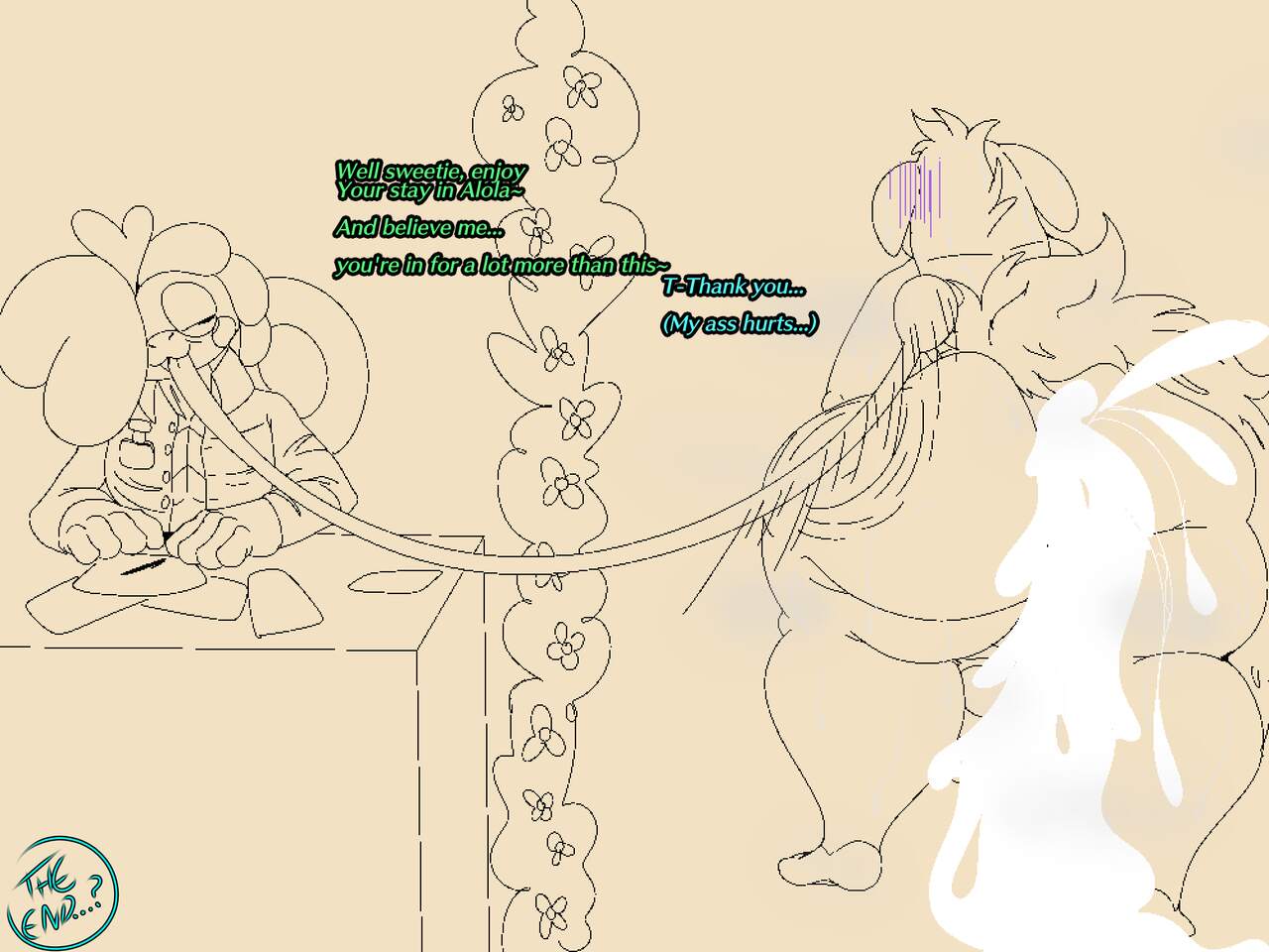 A "Warm" welcome to Alola~ page 6 full