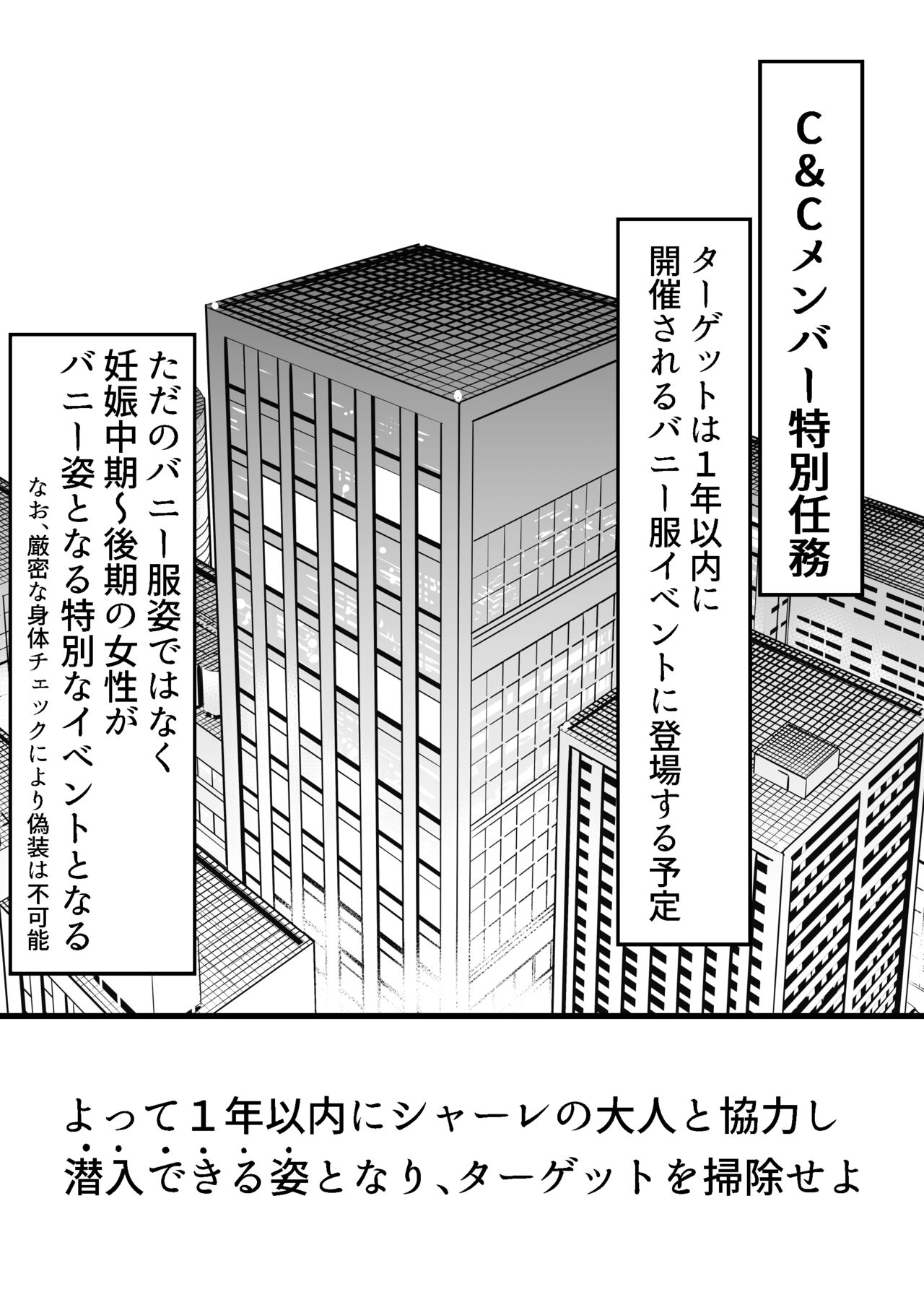 孕ませバニーC&amp;C page 2 full