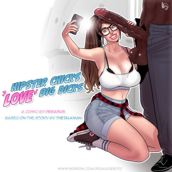 Hipster Chicks Love Big Dicks cover