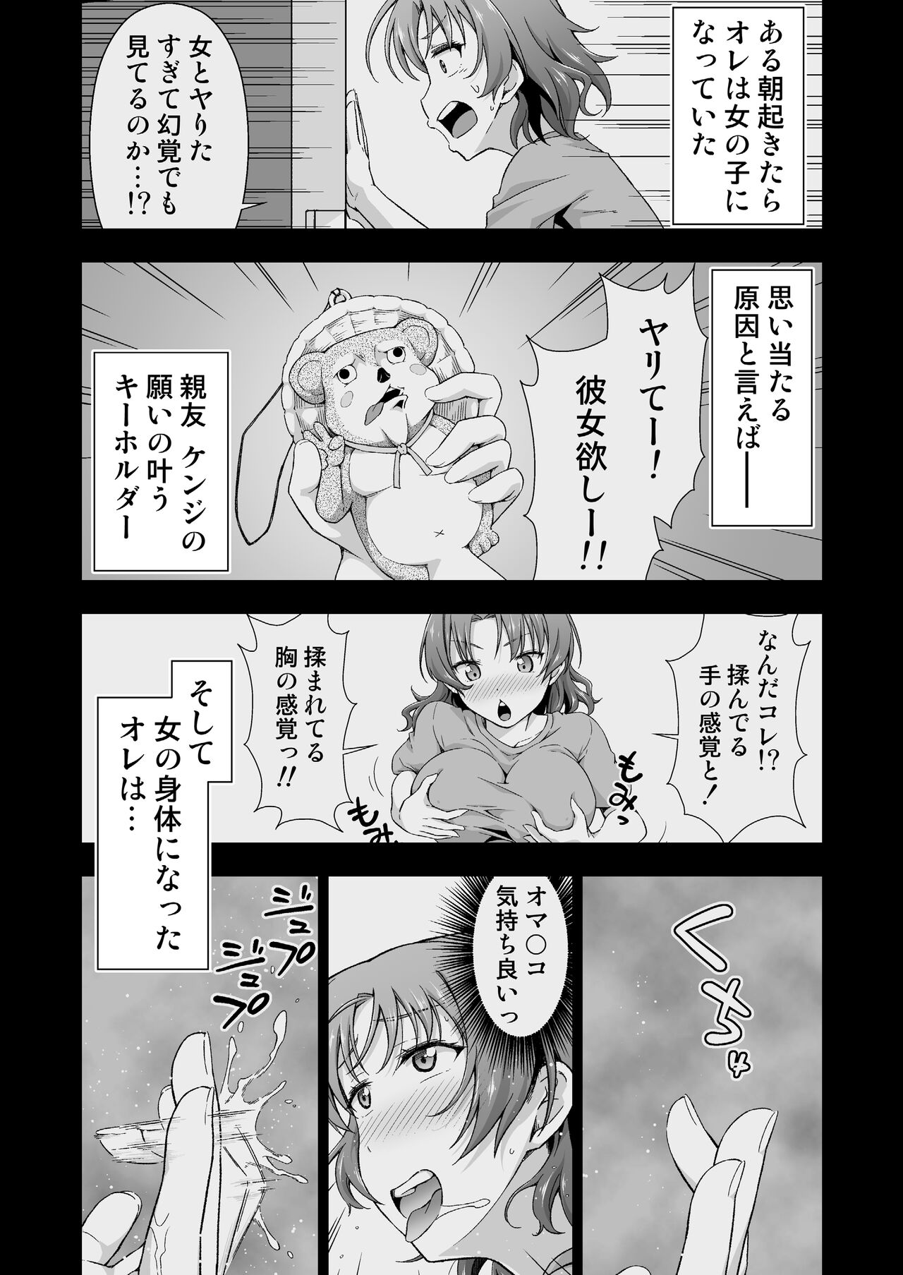 Ore no TS Fantasia 2 page 3 full