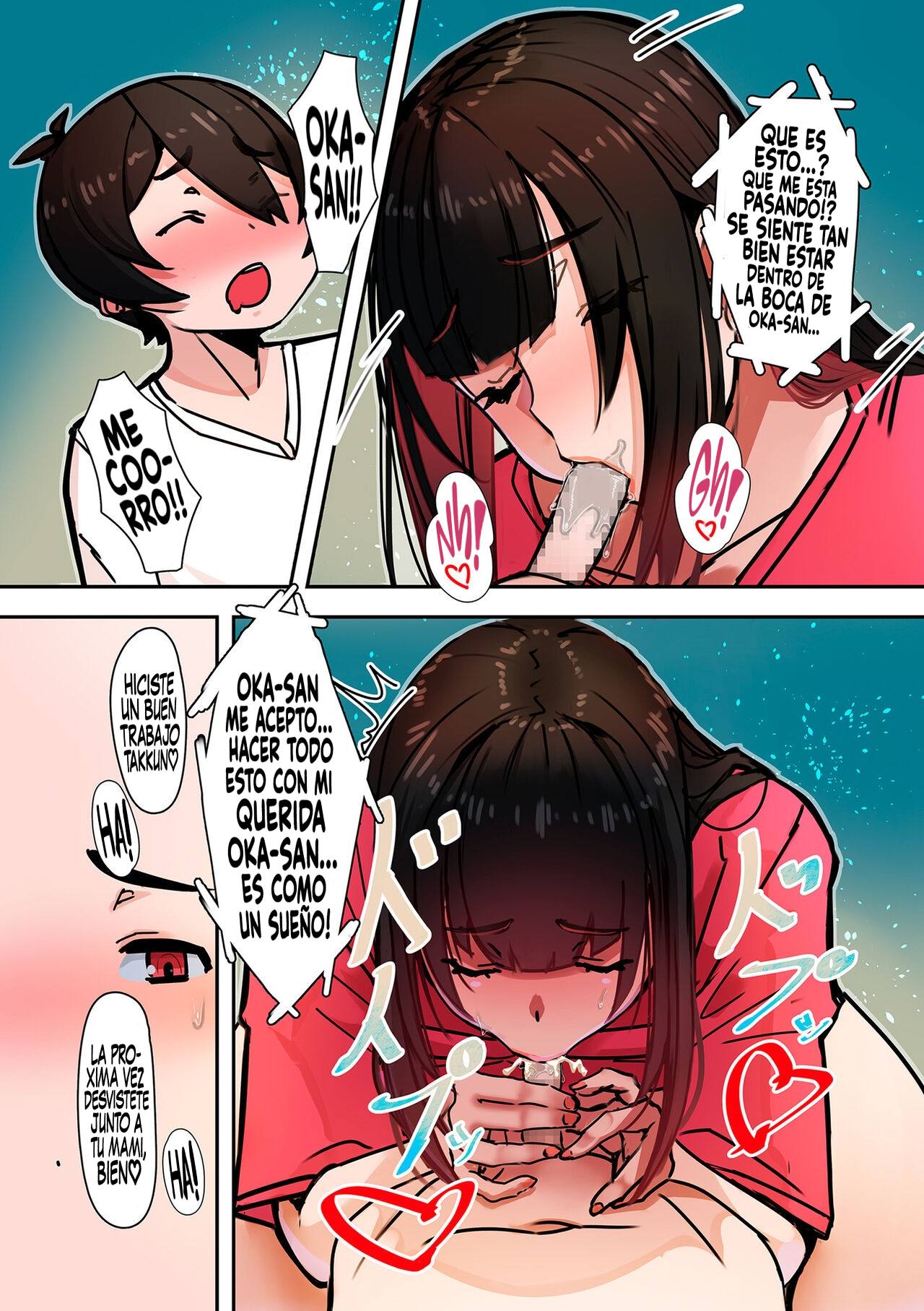 Sukisuki Okaa-san! | ¡Una Mami Encantadora! page 10 full