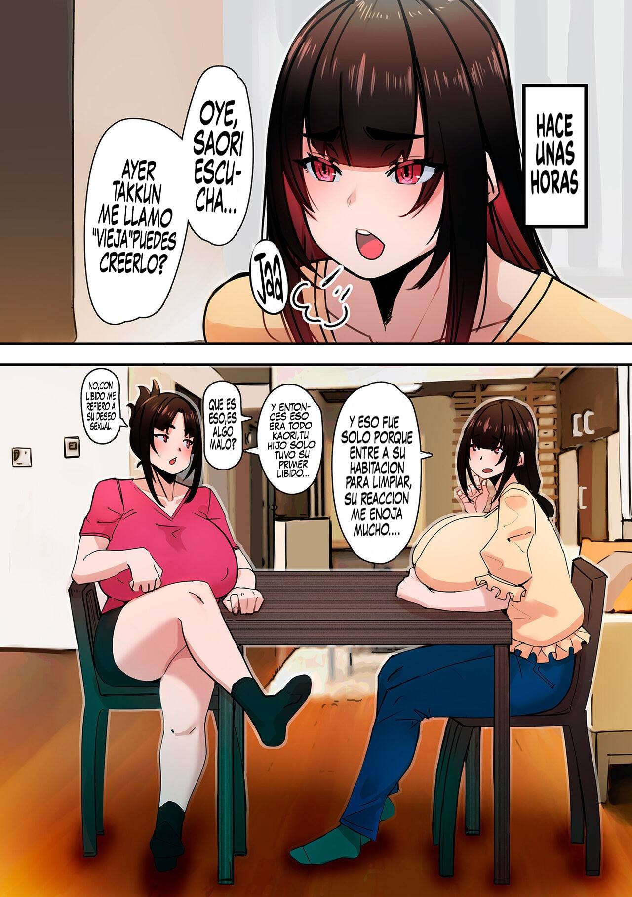 Sukisuki Okaa-san! | ¡Una Mami Encantadora! page 2 full