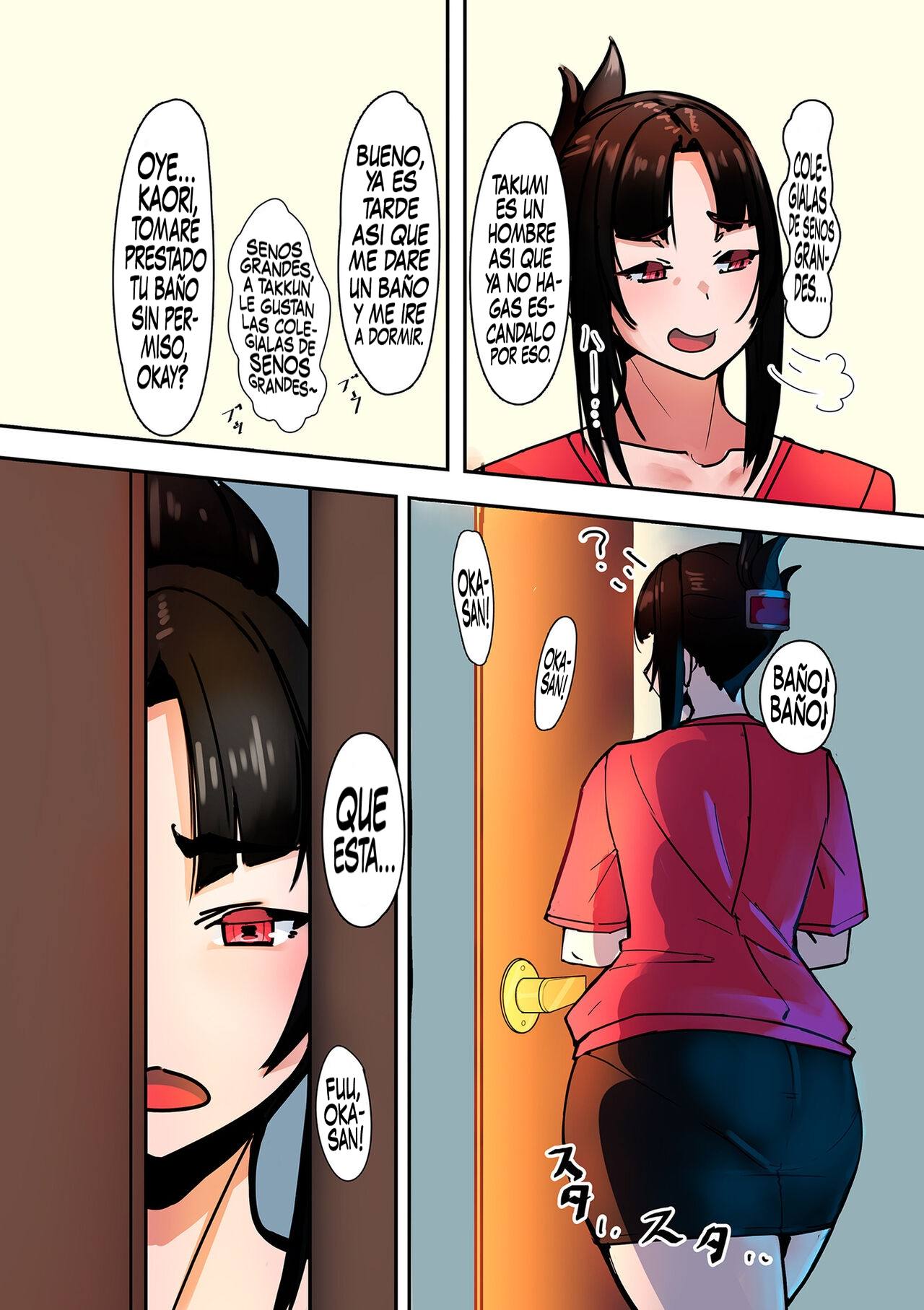 Sukisuki Okaa-san! | ¡Una Mami Encantadora! page 4 full
