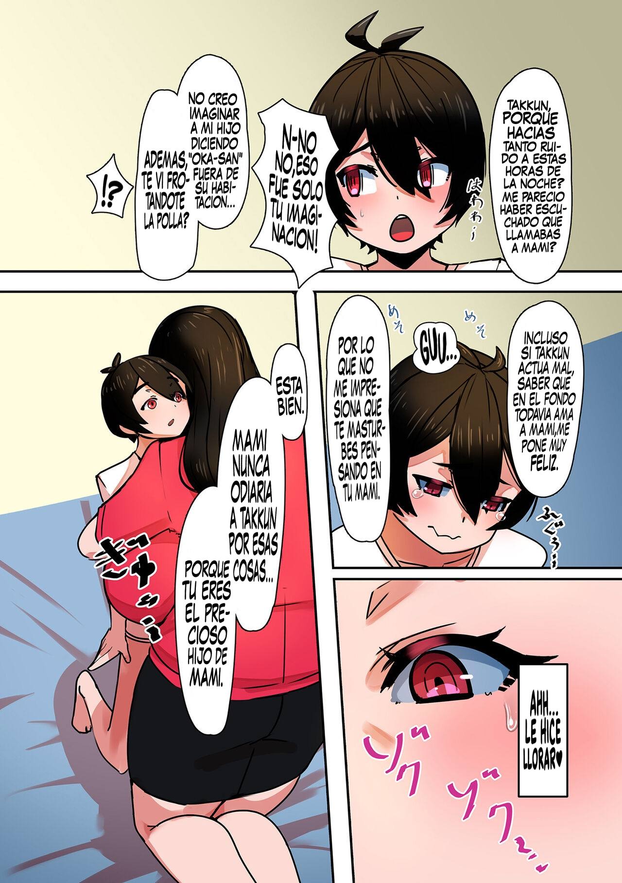 Sukisuki Okaa-san! | ¡Una Mami Encantadora! page 6 full
