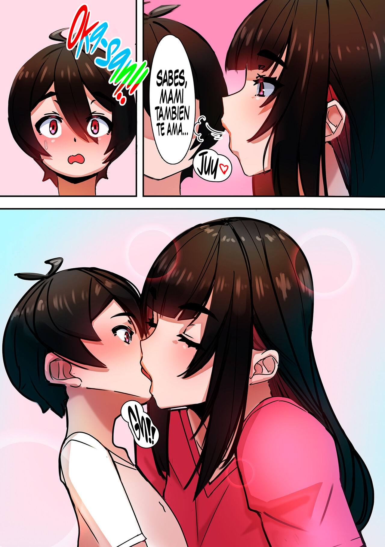 Sukisuki Okaa-san! | ¡Una Mami Encantadora! page 7 full