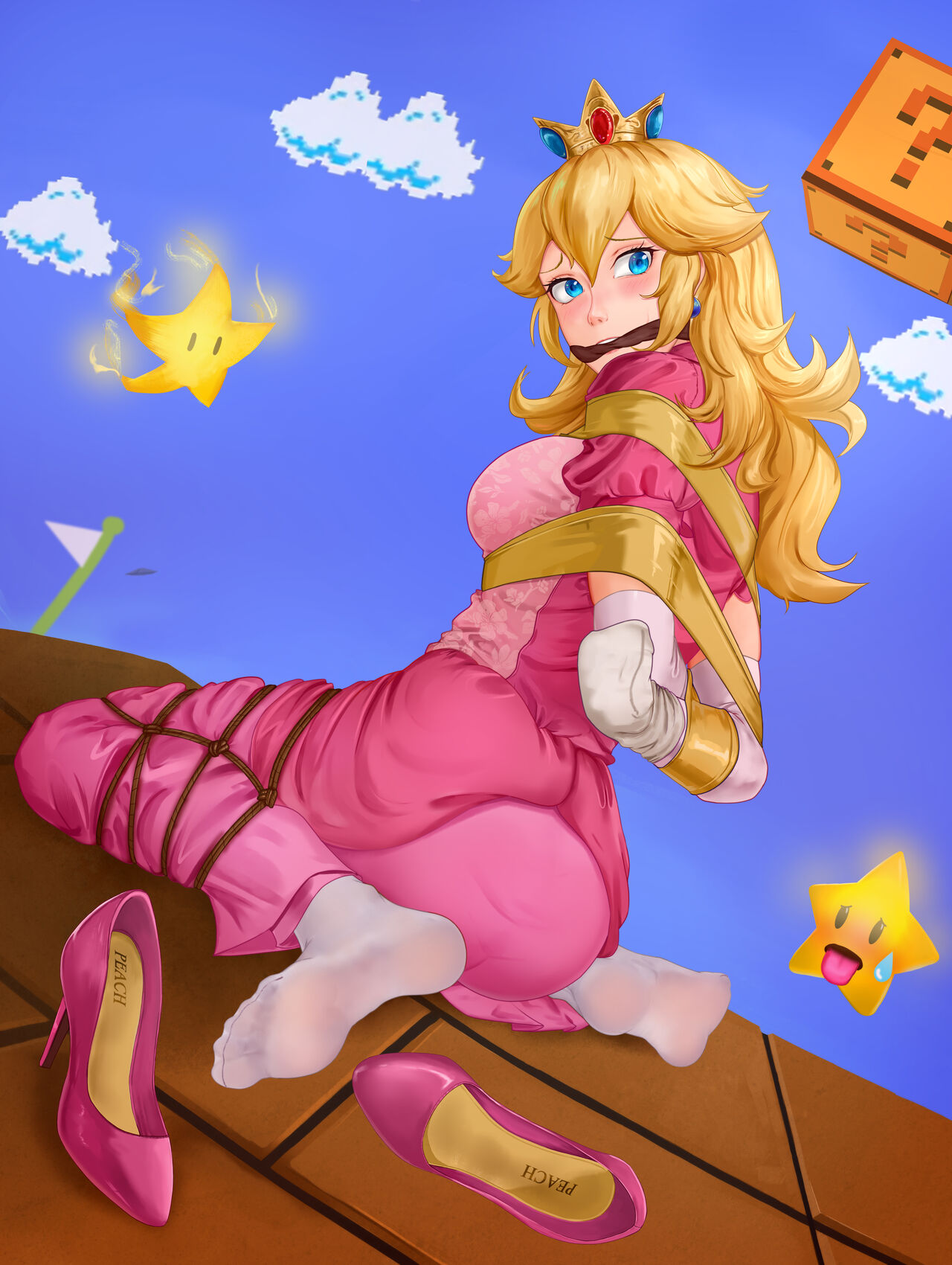 Princess Peach page 7 full