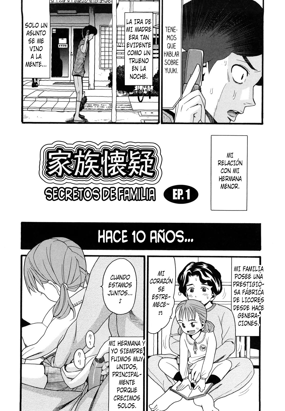 Kazoku Kaigi | Todo Queda en la Familia page 2 full
