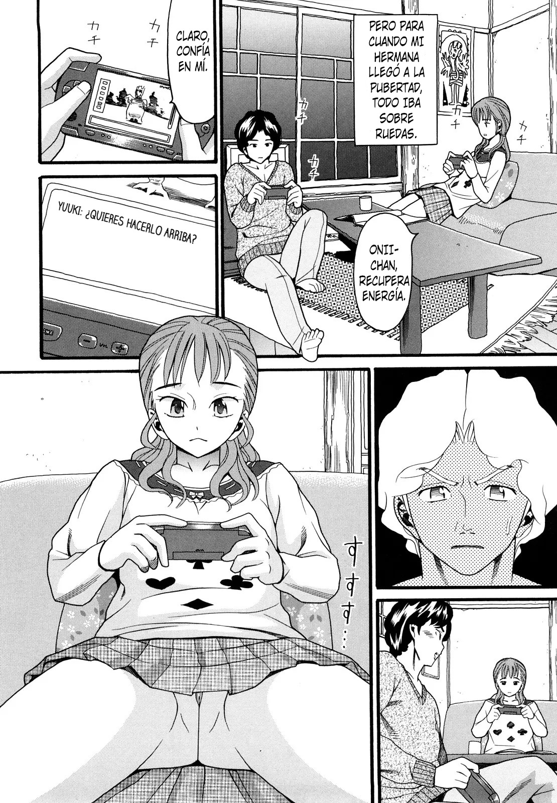 Kazoku Kaigi | Todo Queda en la Familia page 8 full